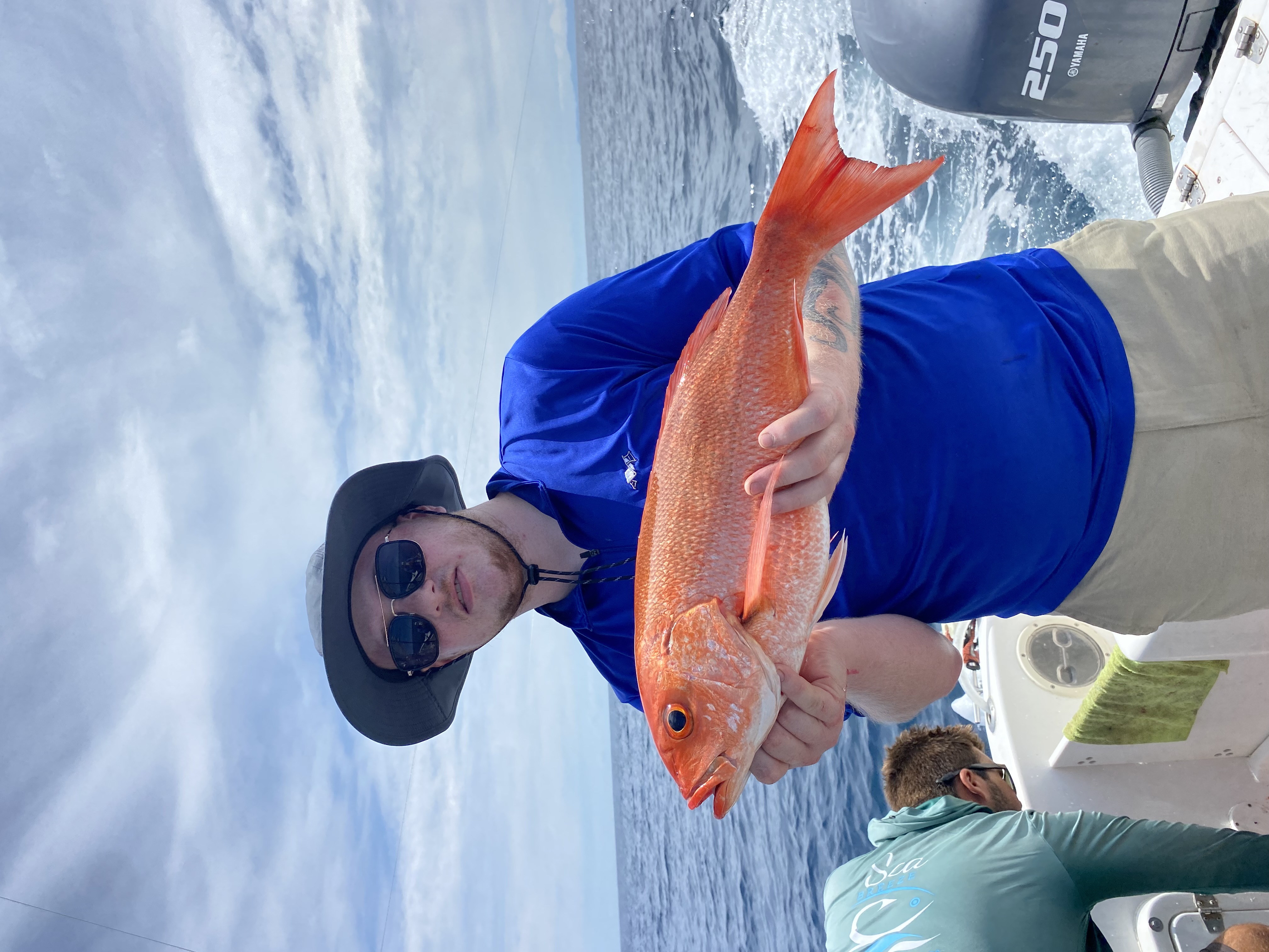 Half day fishing trip 