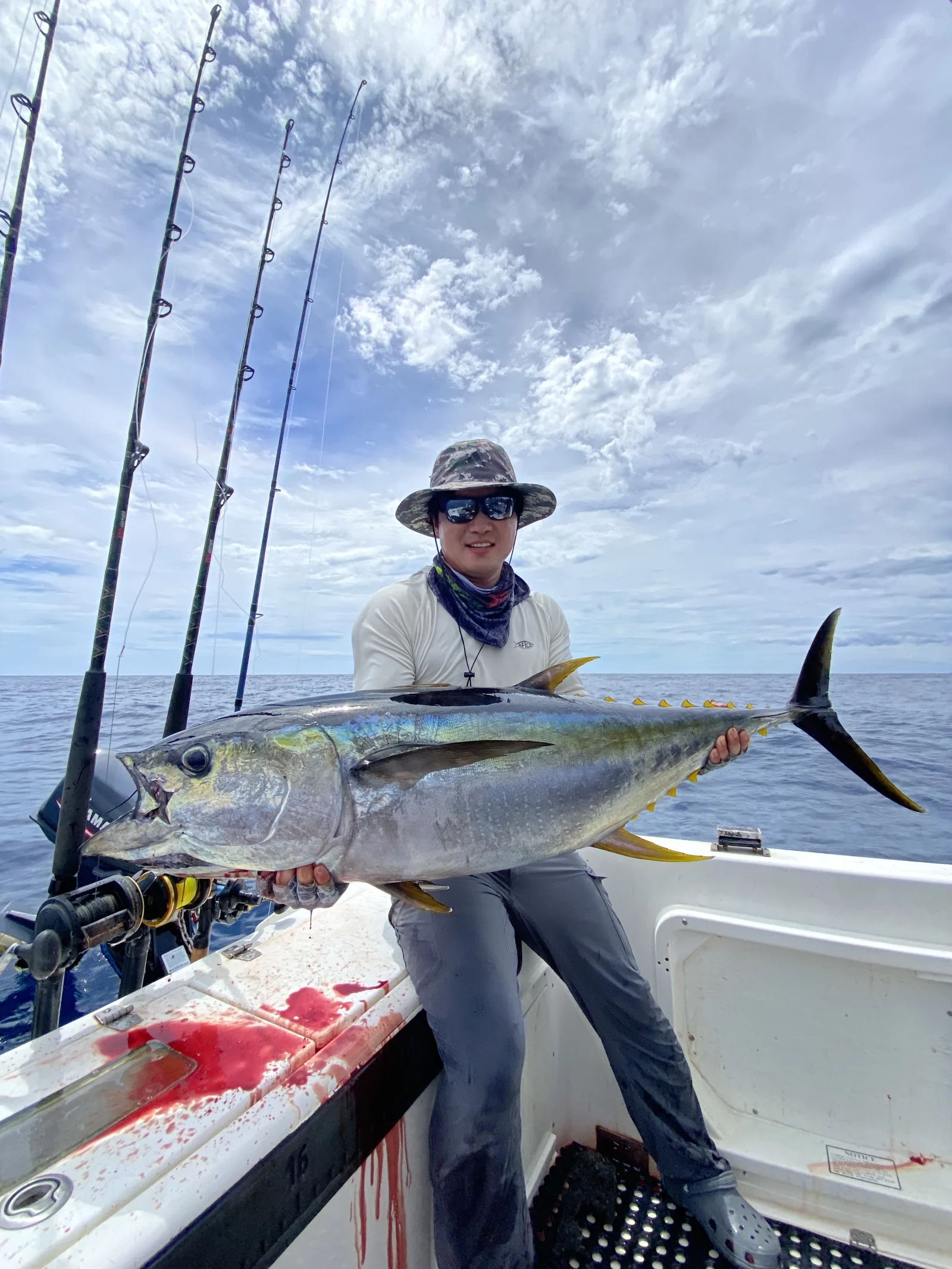 Half day fishing trip 