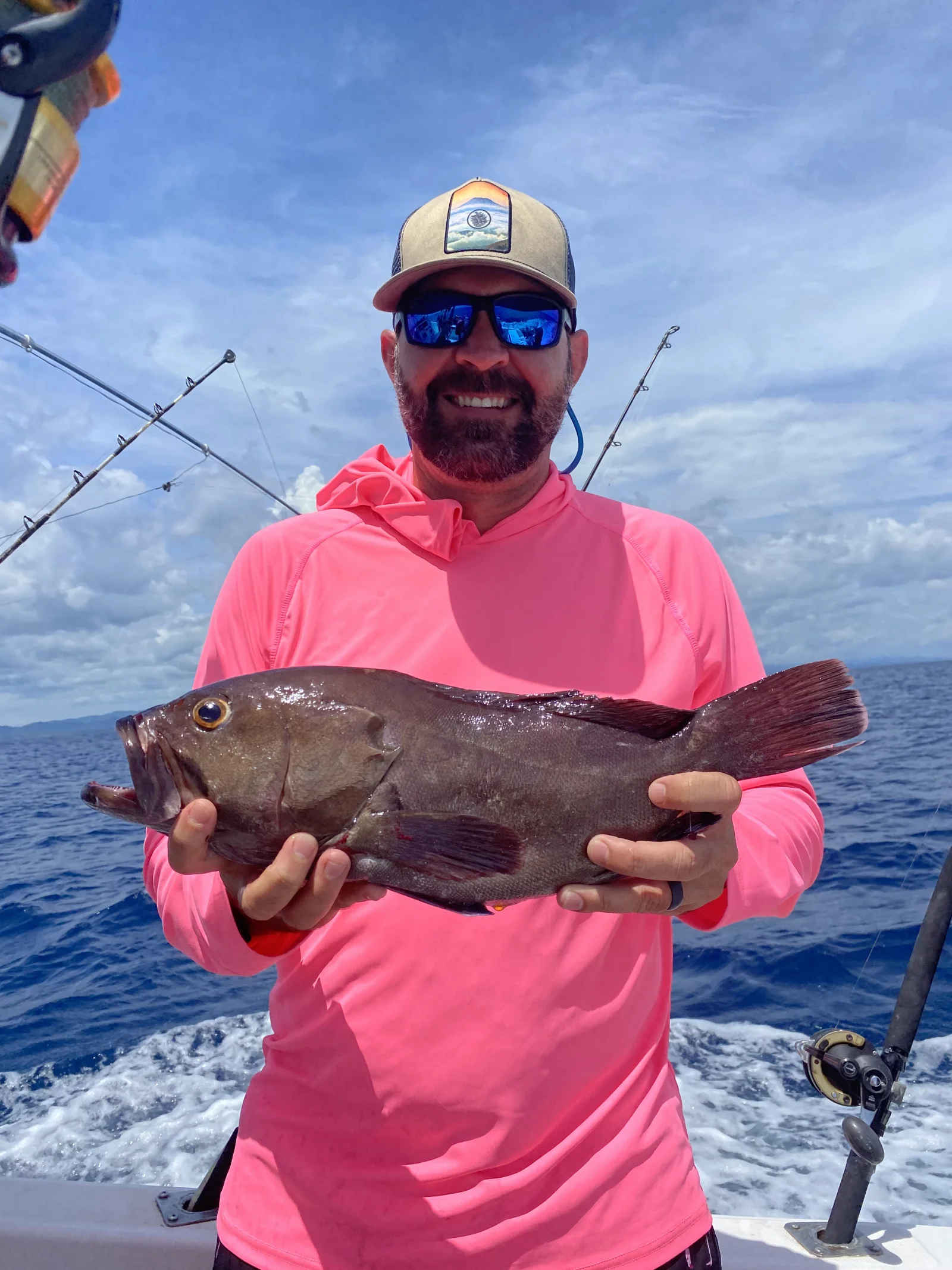 Half day fishing trip 