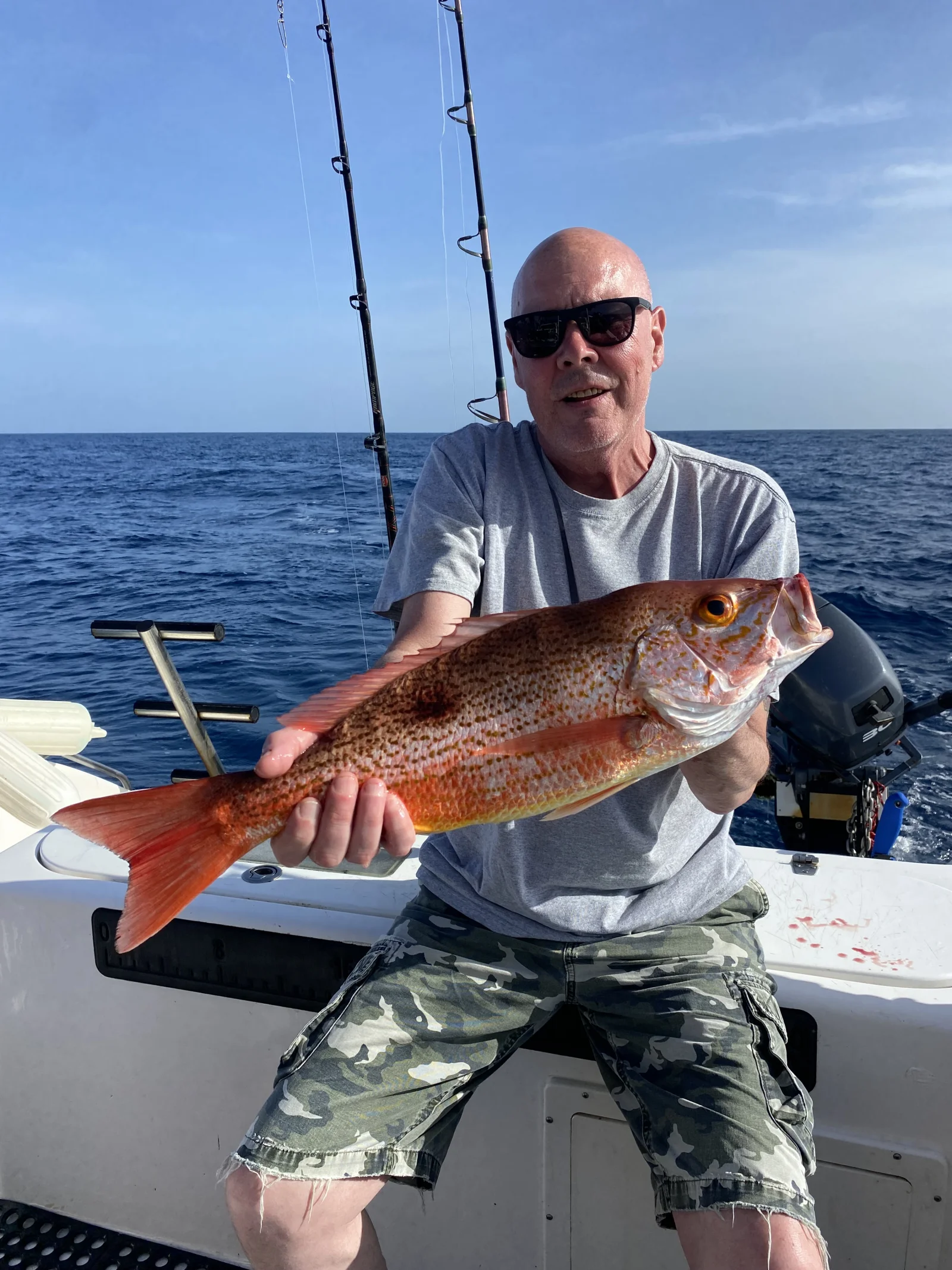 Half day fishing trip 