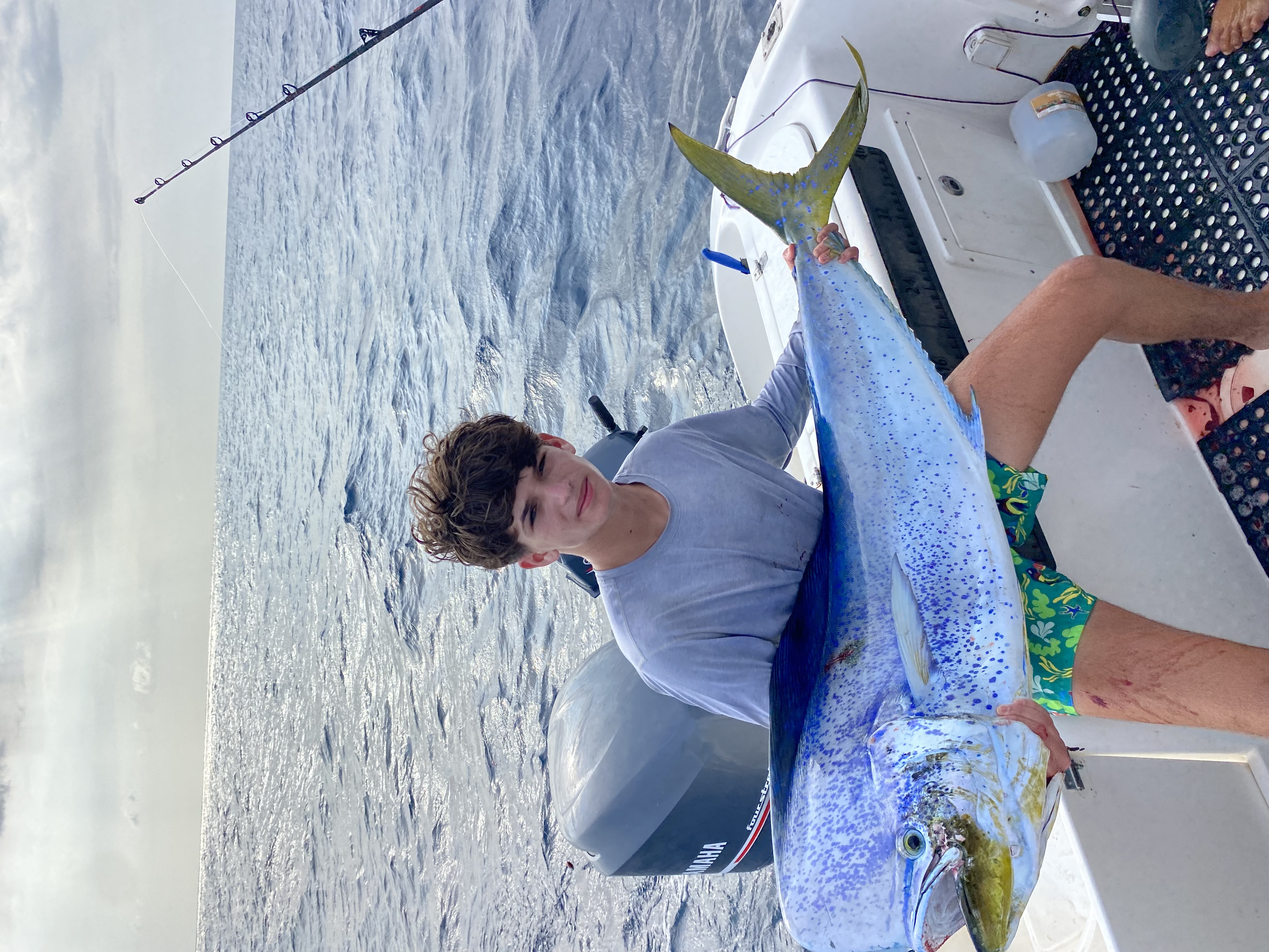 Half day fishing trip 