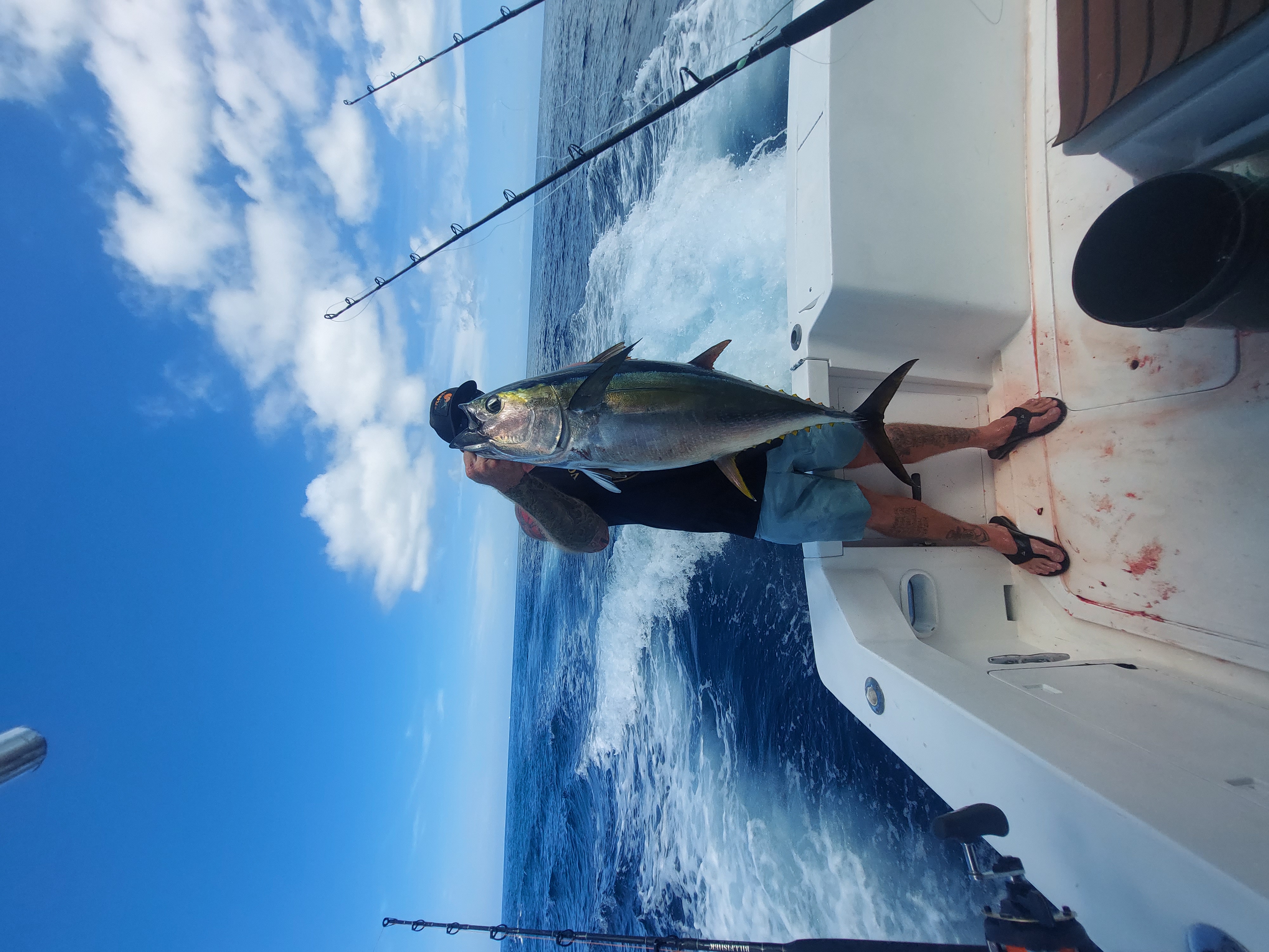 Fishing in Destin