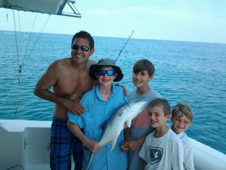 Fishing in Destin