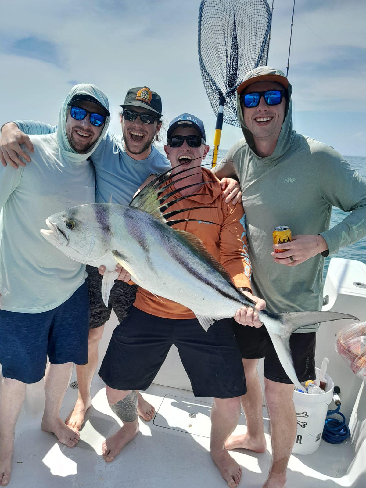 Fishing in Destin
