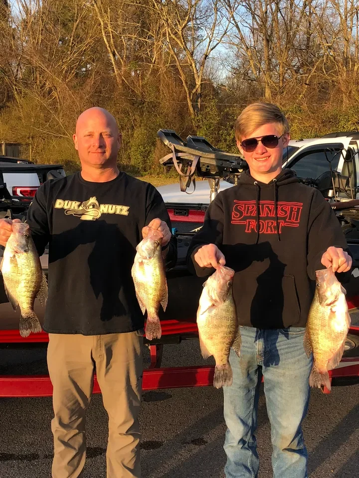 Crappie Fishing Trip