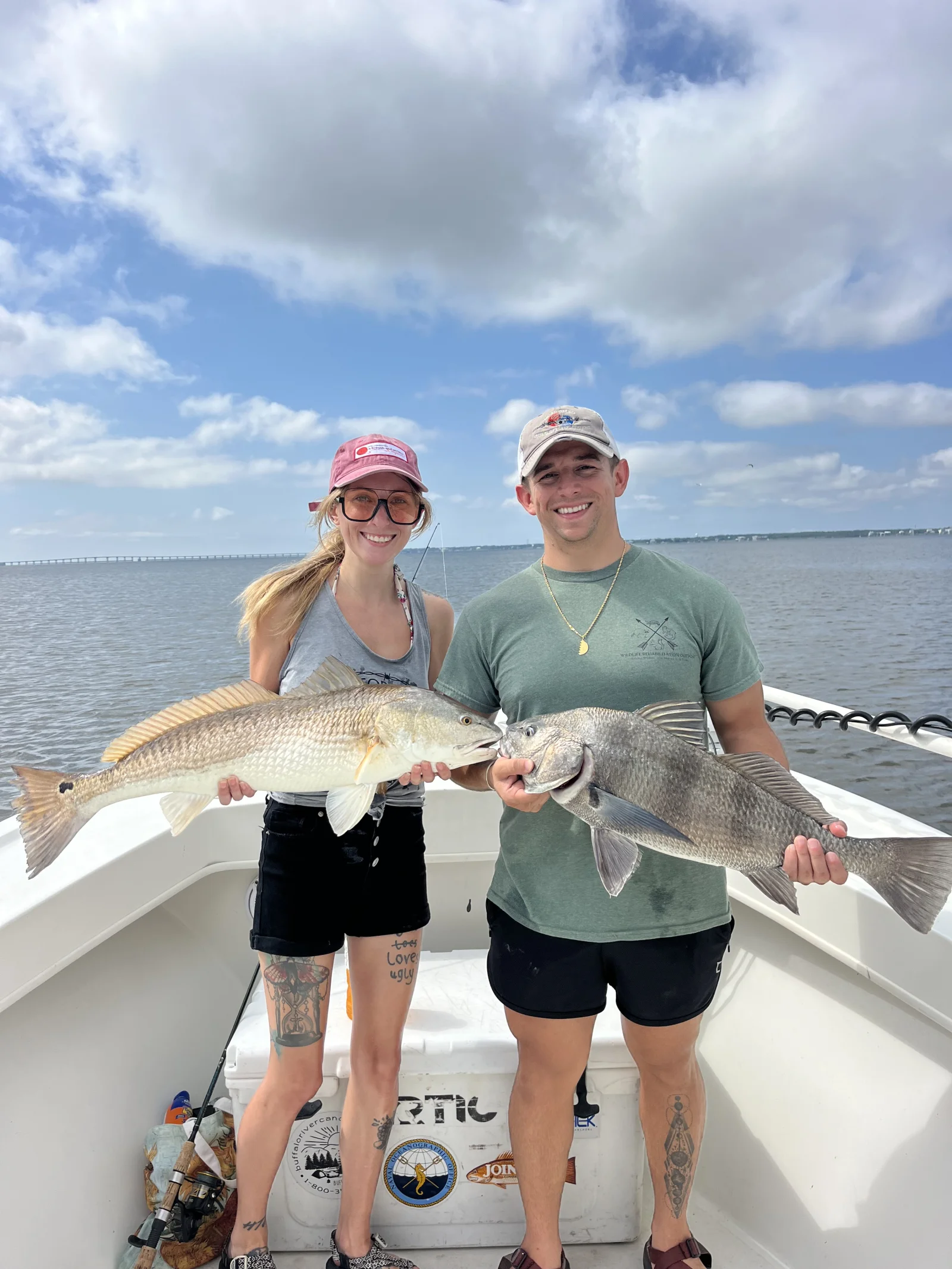 Fishing in Destin