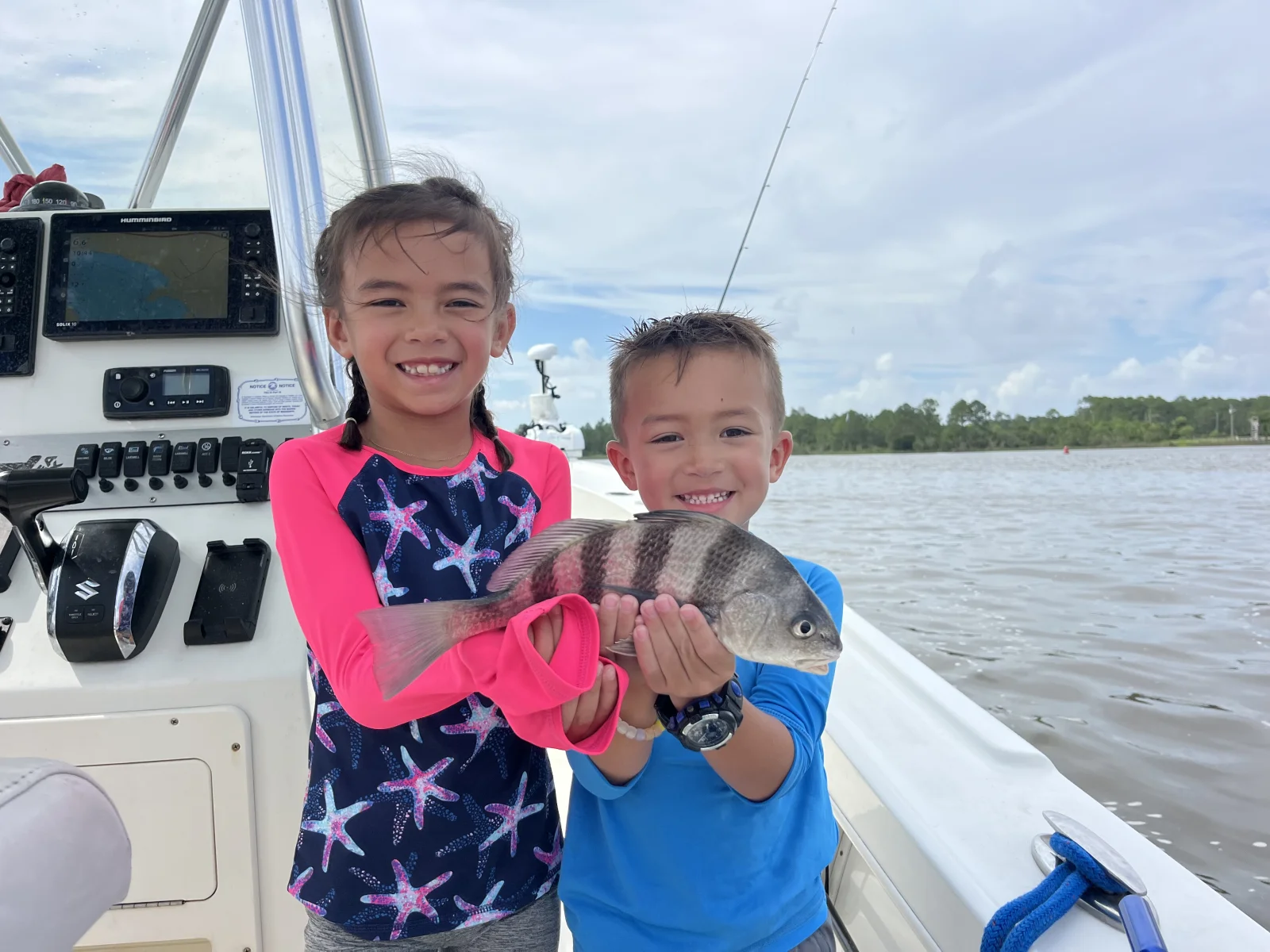 Fishing in Destin