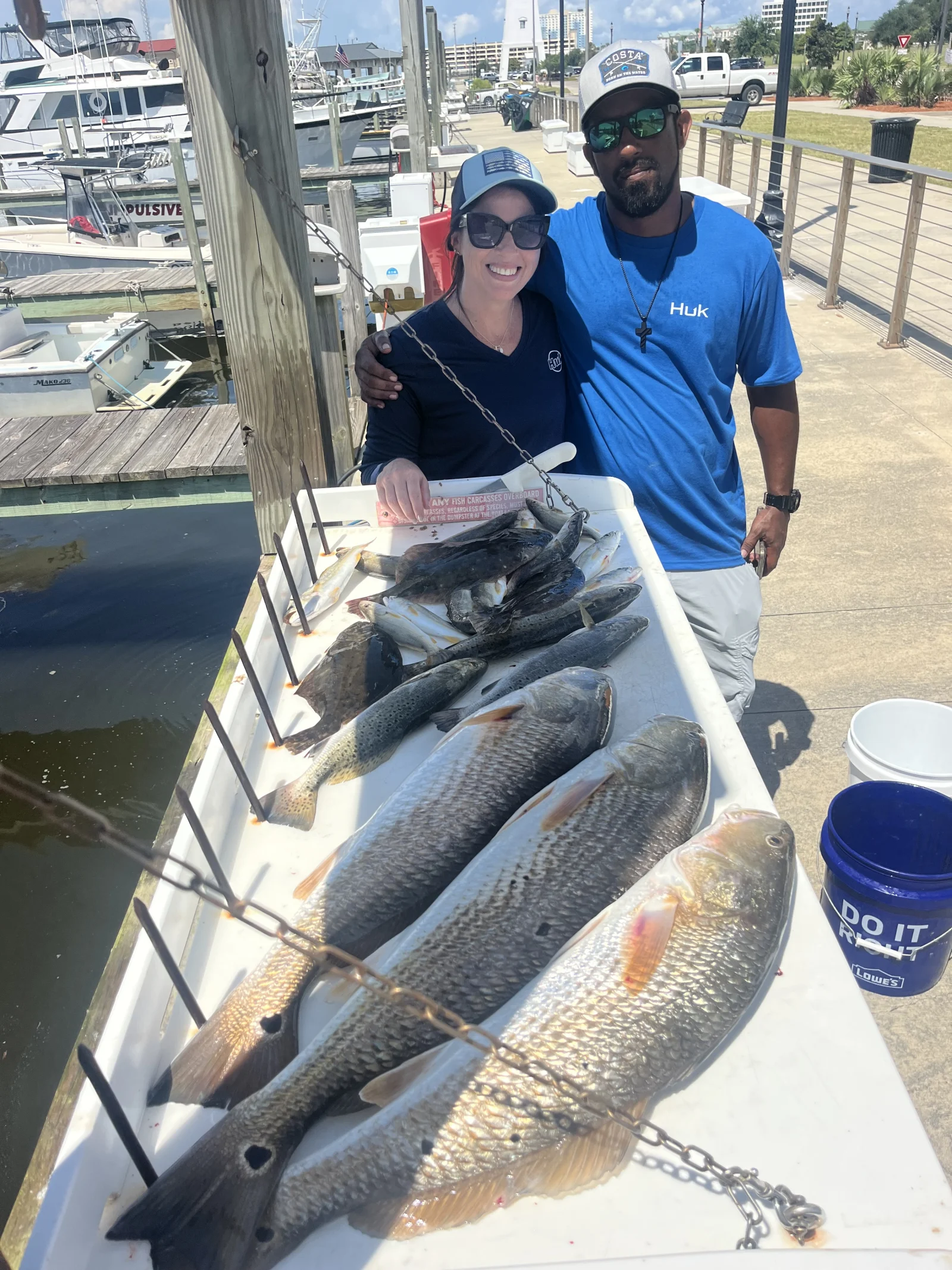 Fishing in Destin