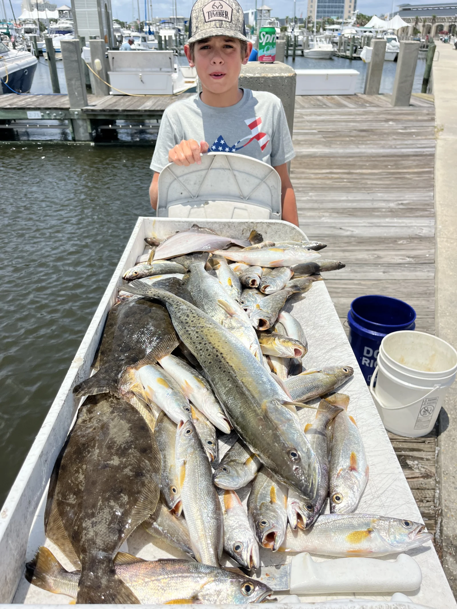 Fishing in Destin