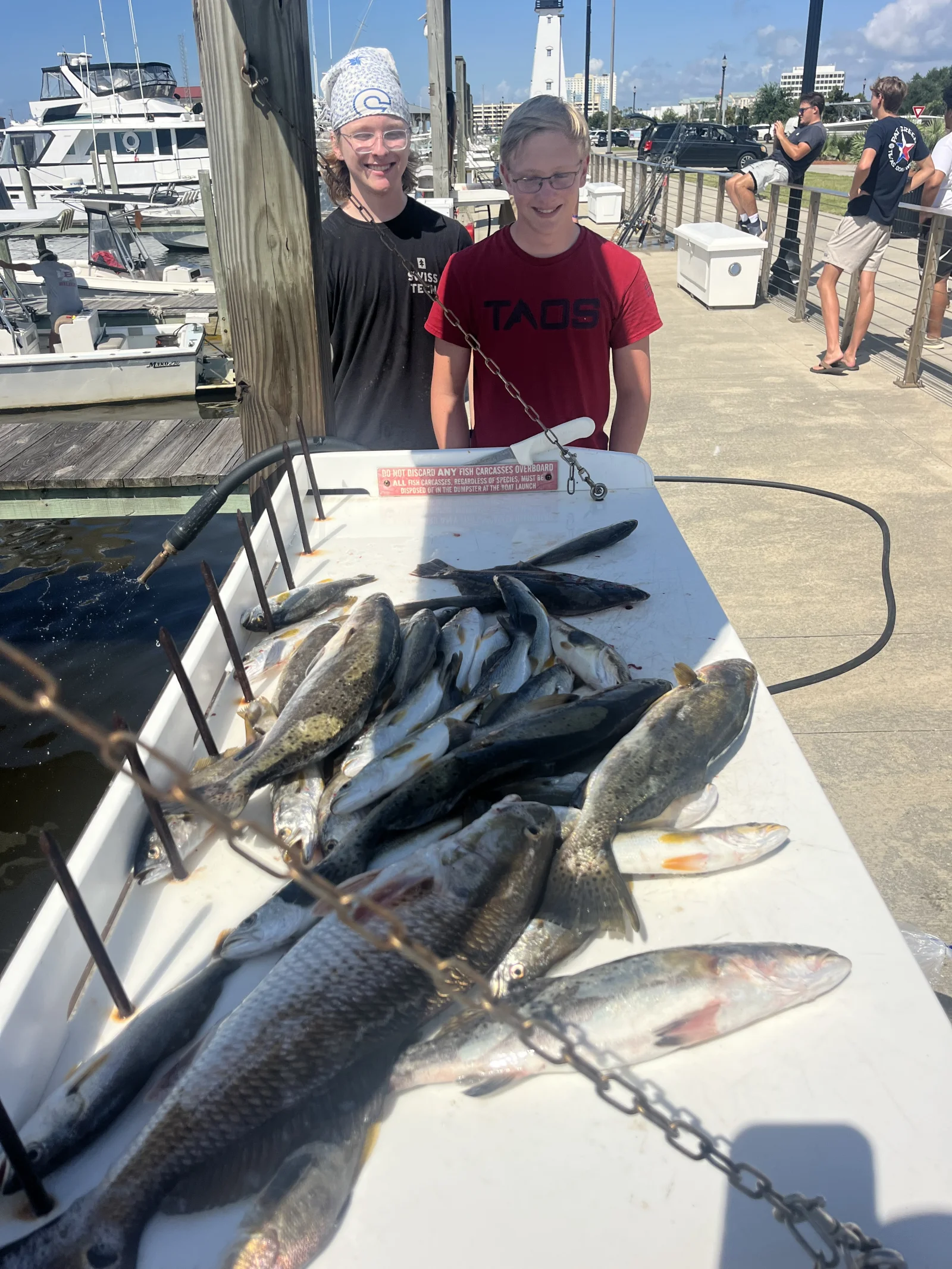 Fishing in Destin
