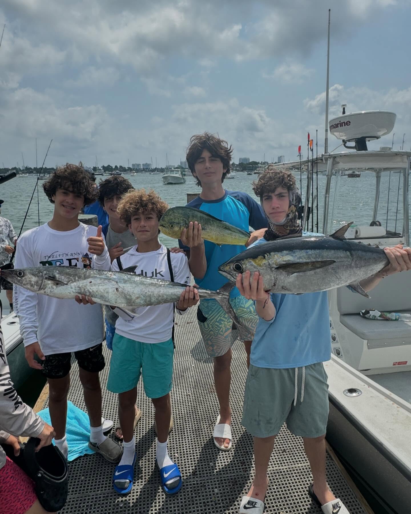 Offshore Fishing