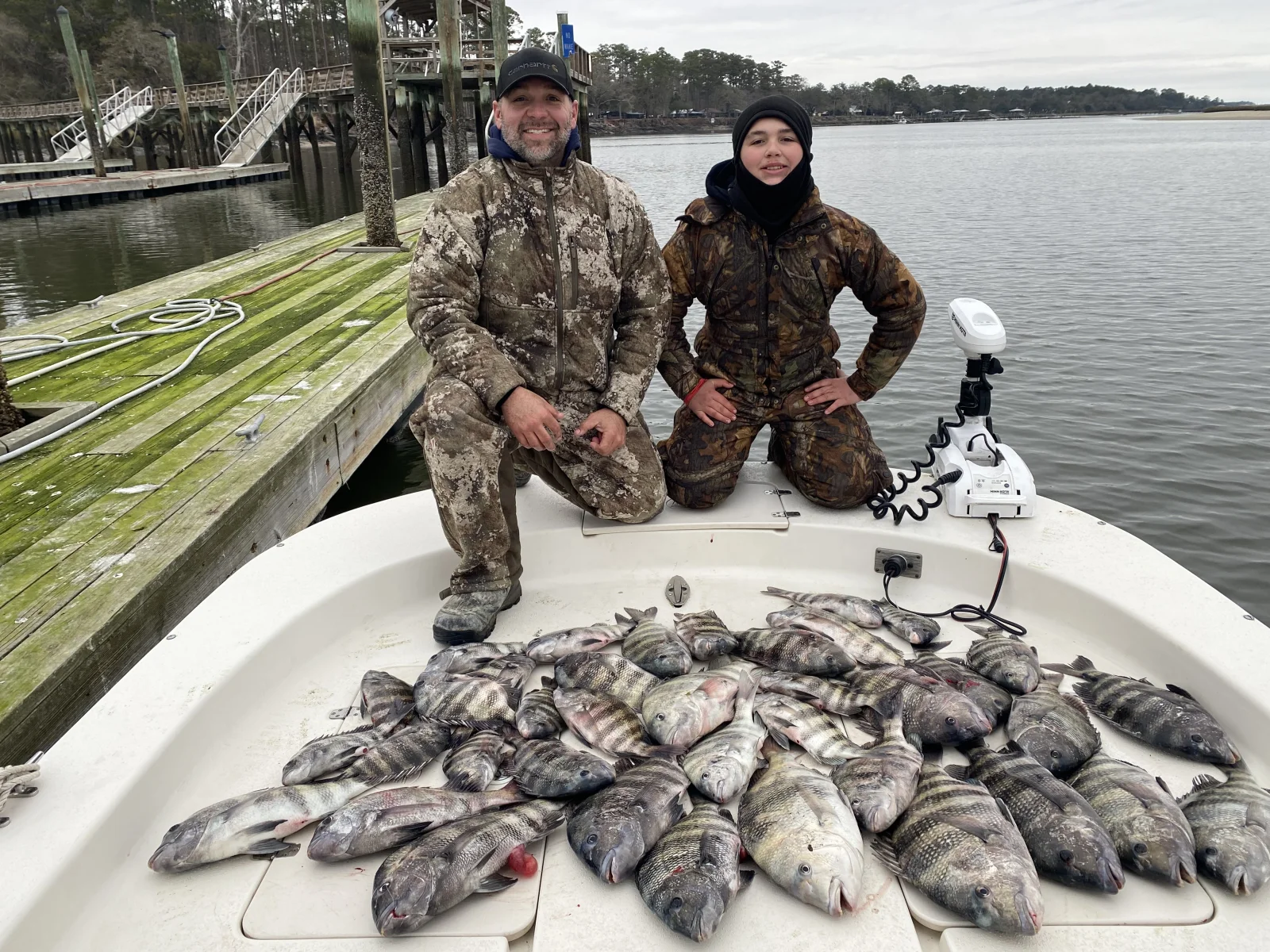 Fishing in Destin