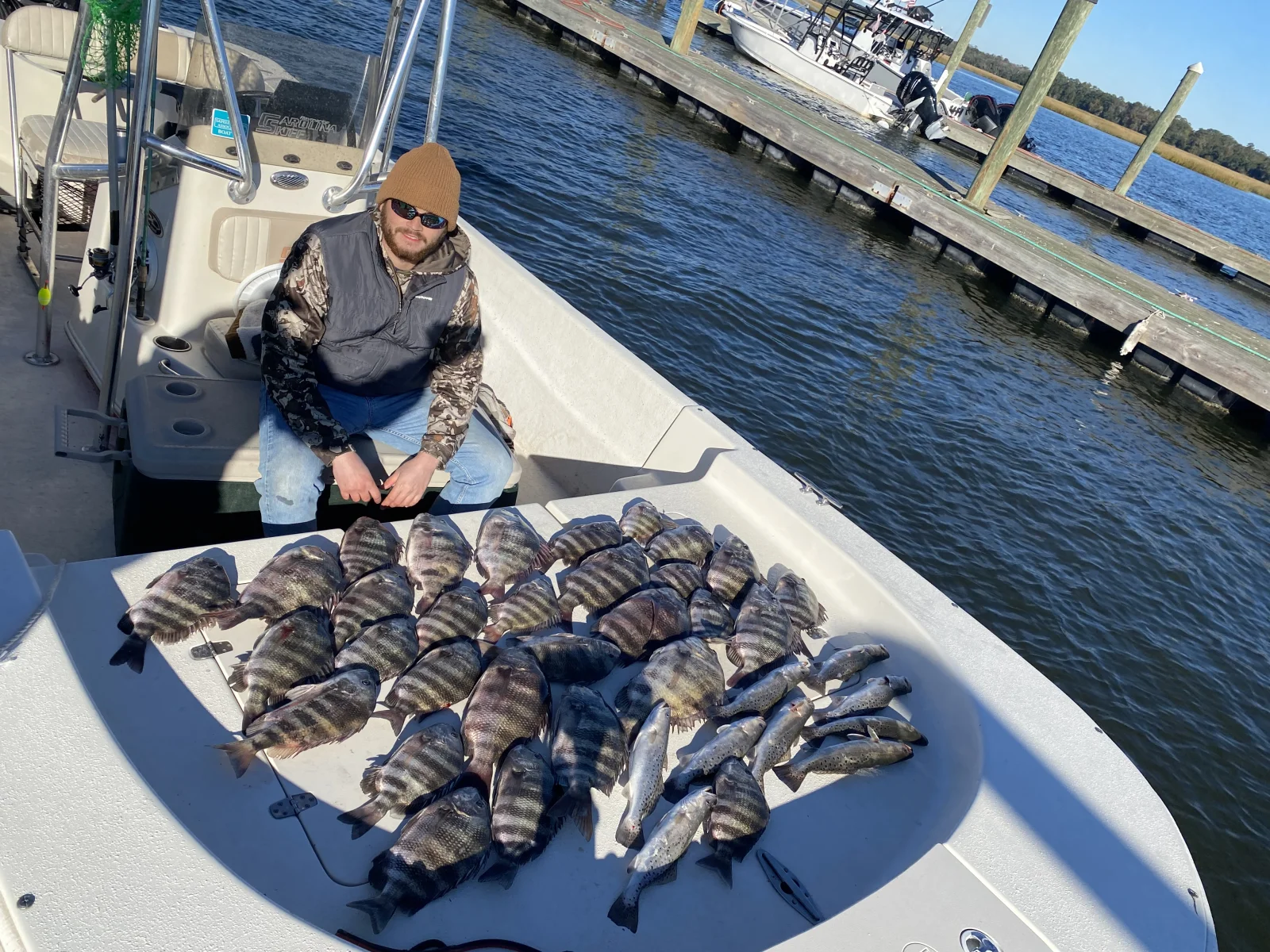 Fishing in Destin