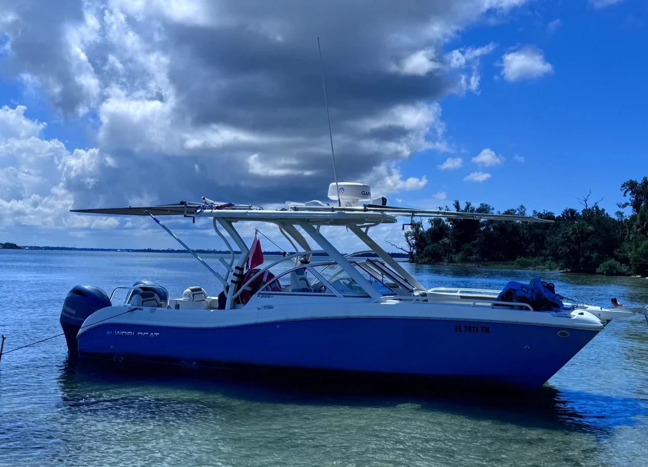 Shell Island Boat Trip