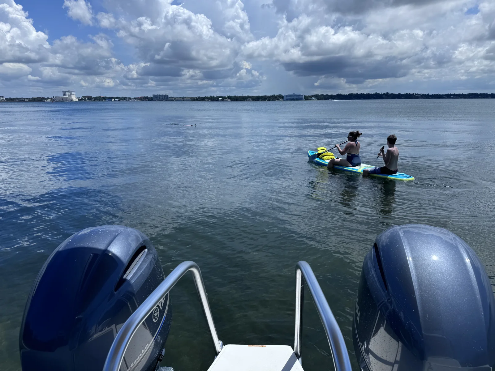 Shell Island Boat Trip