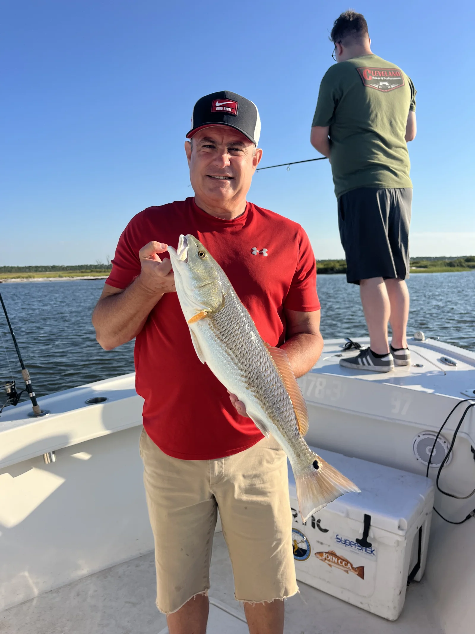 Barrier Island/Nearshore Fishing 