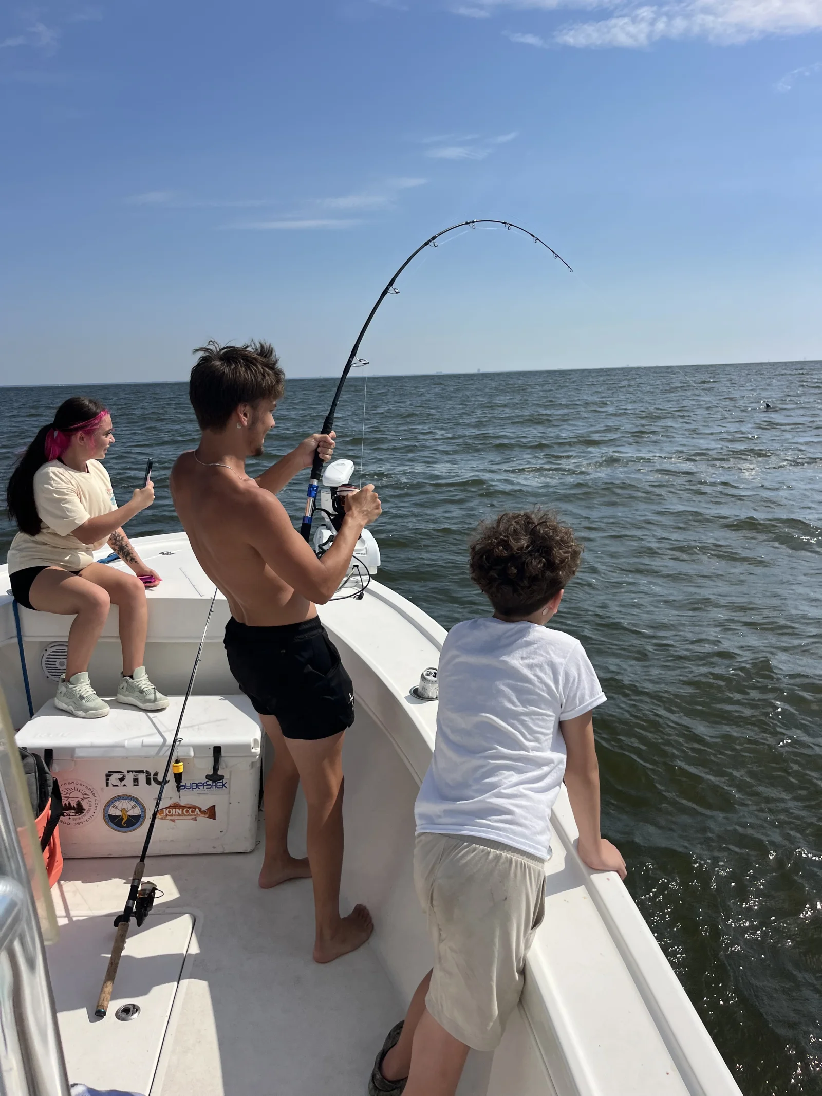 Barrier Island/Nearshore Fishing 