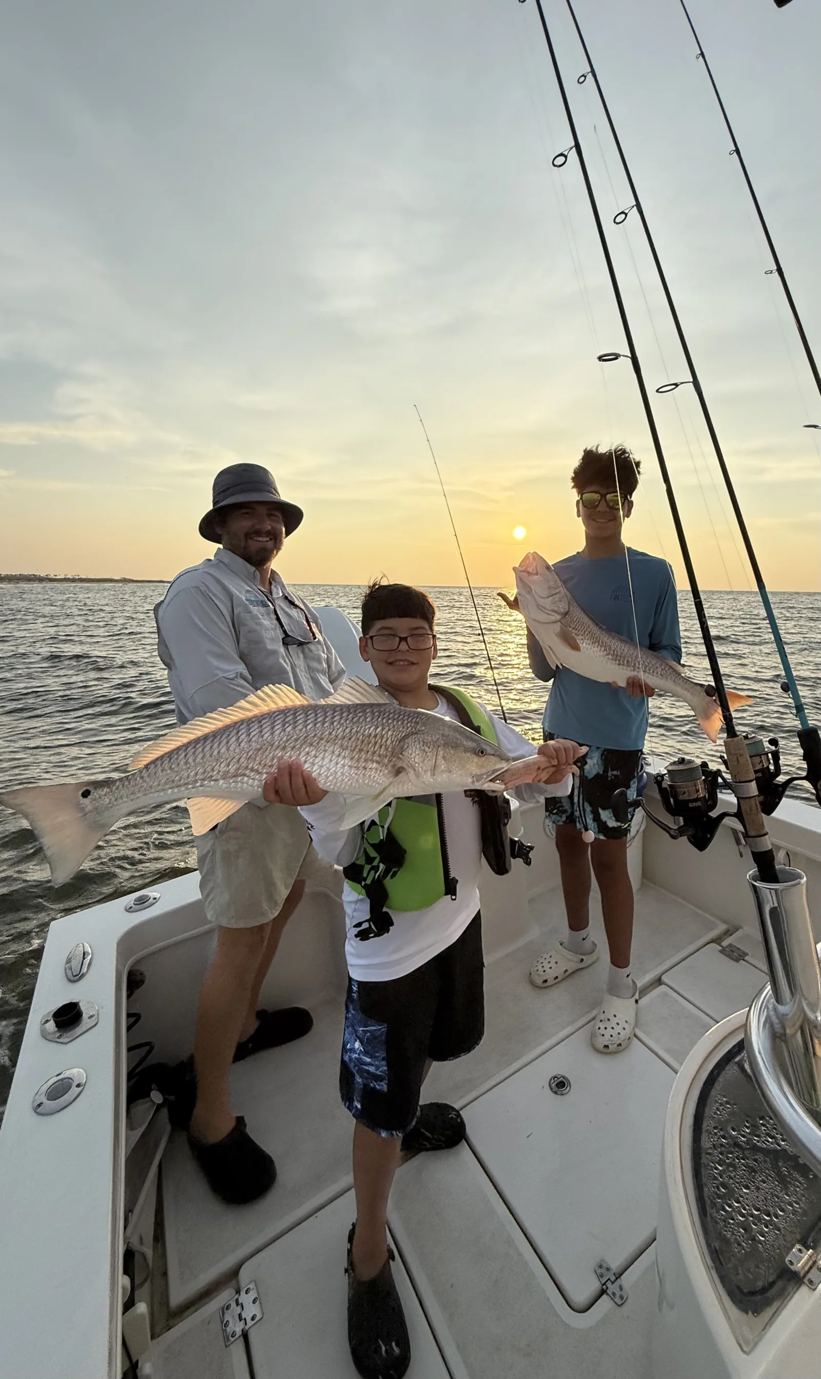 Barrier Island/Nearshore Fishing 