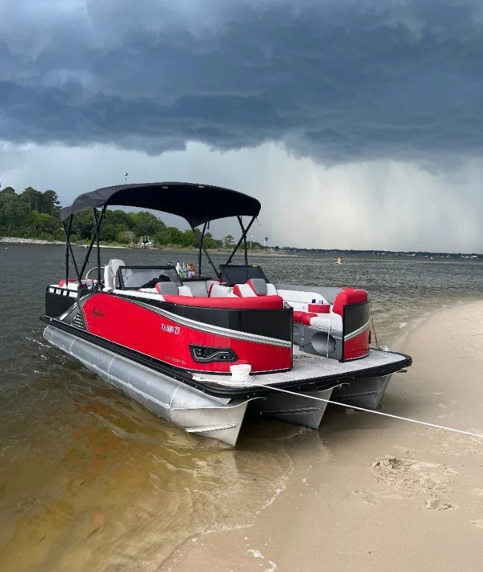 Legacy Boat Charters Pontoon