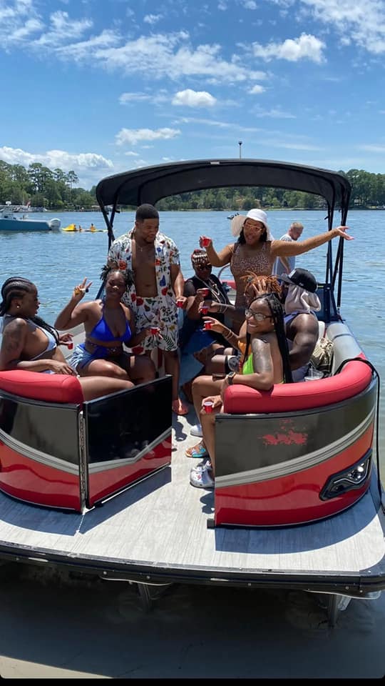 Legacy Boat Charters Pontoon