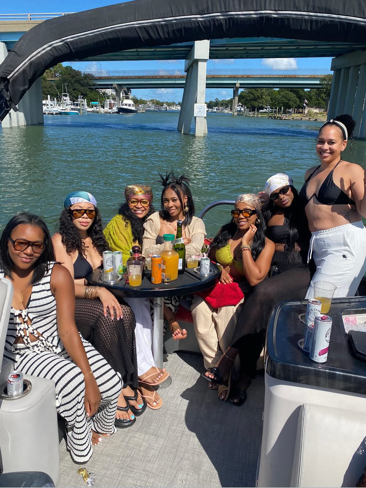 Legacy Boat Charters Pontoon