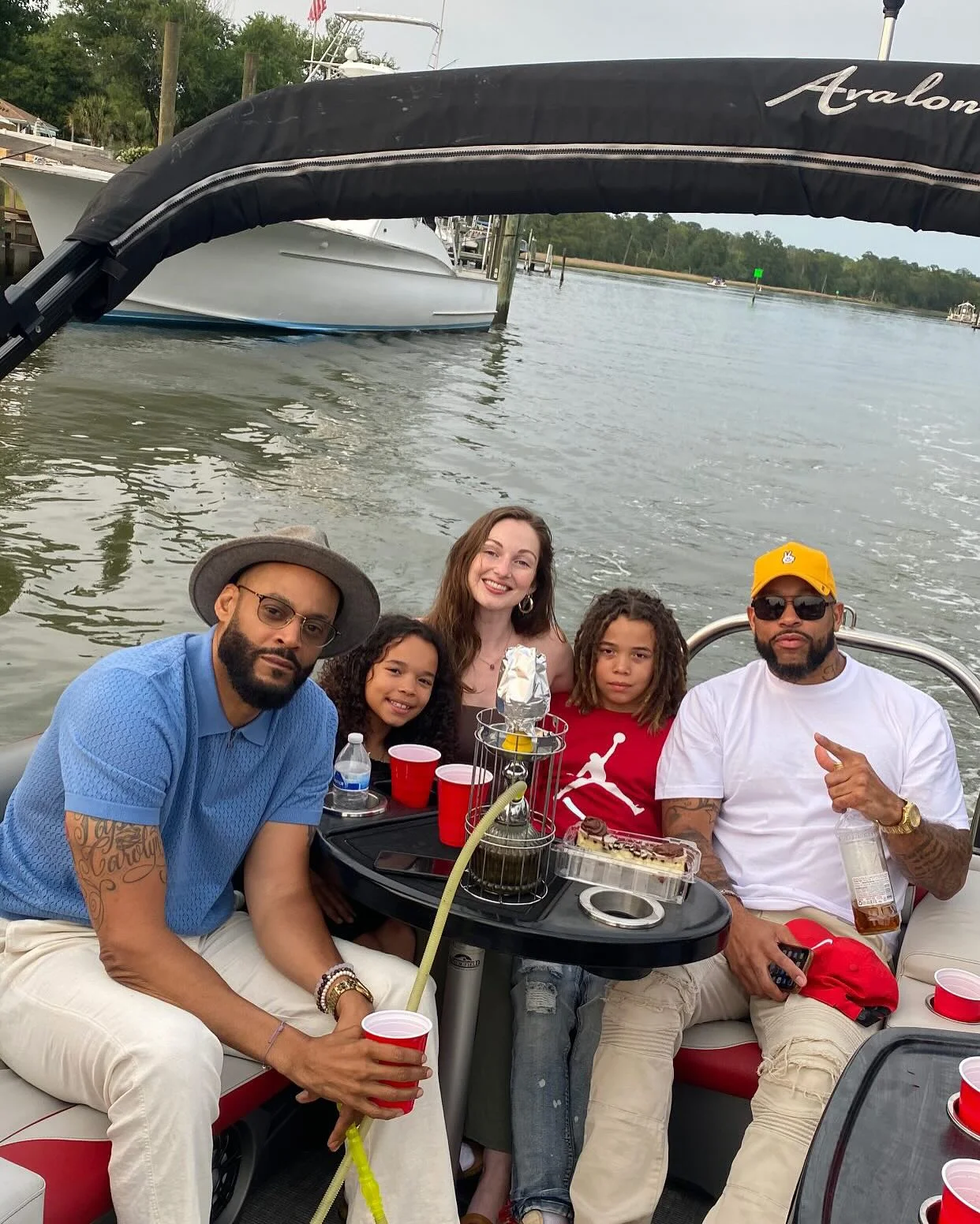 Legacy Boat Charters Pontoon