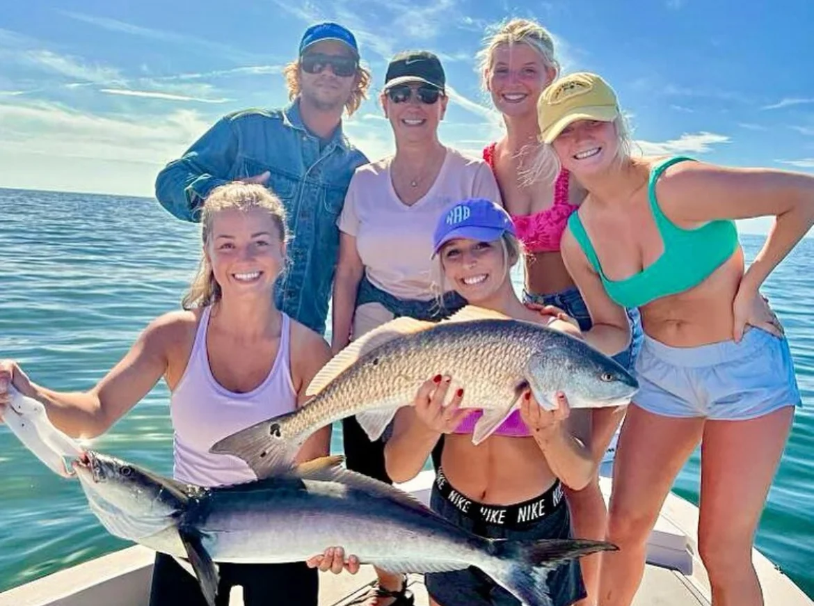 Fishing in Destin