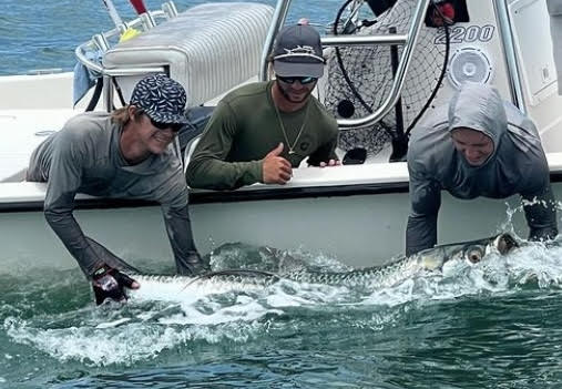 Fishing in Destin