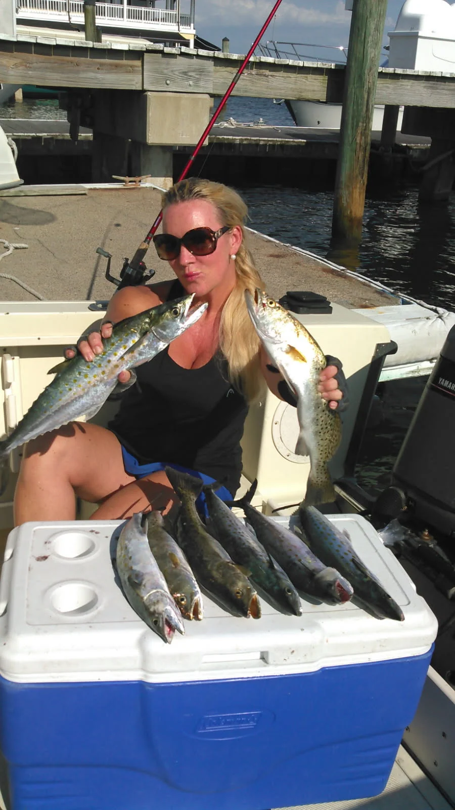 Fishing in Destin