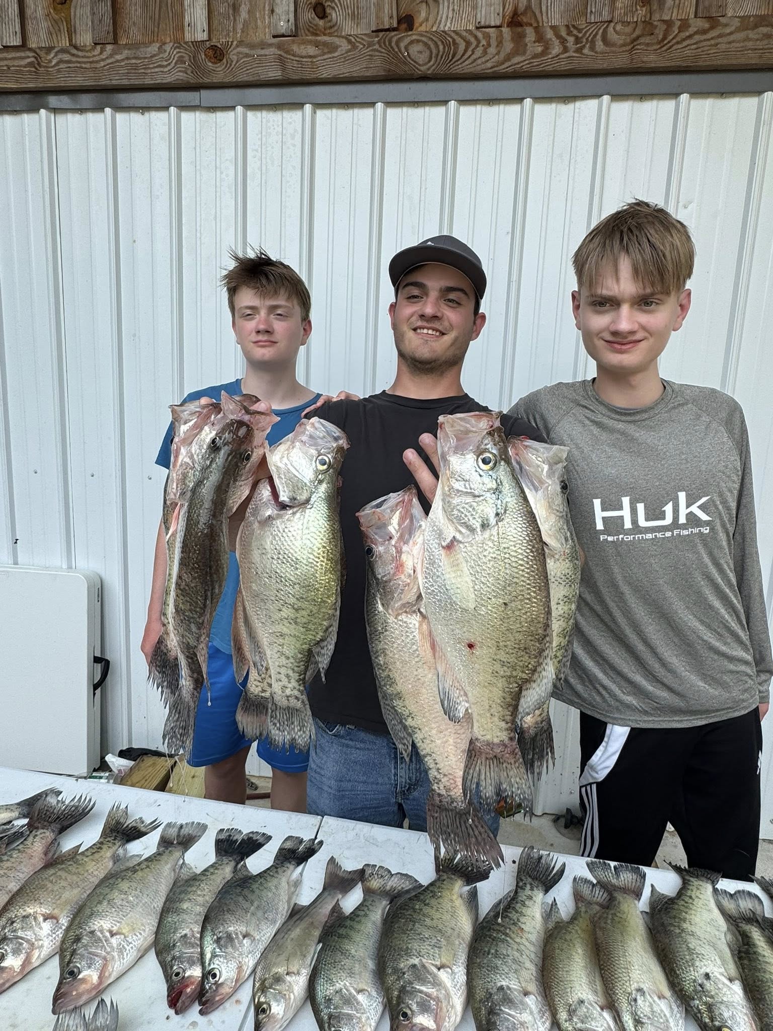 Crappie Fishing Trip