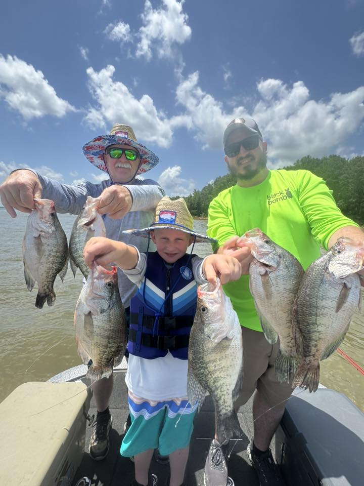 Crappie Fishing Trip