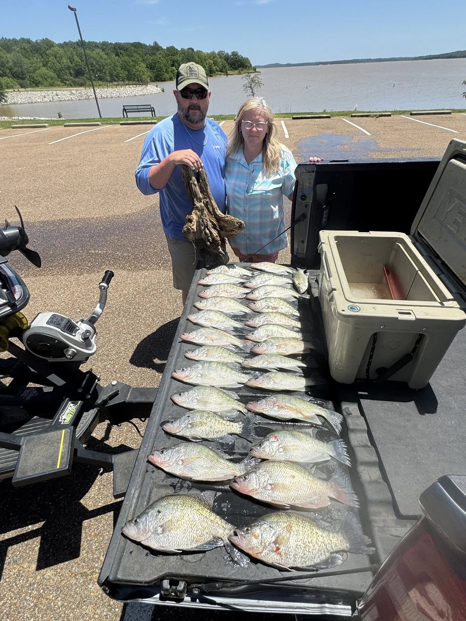 Crappie Fishing Trip