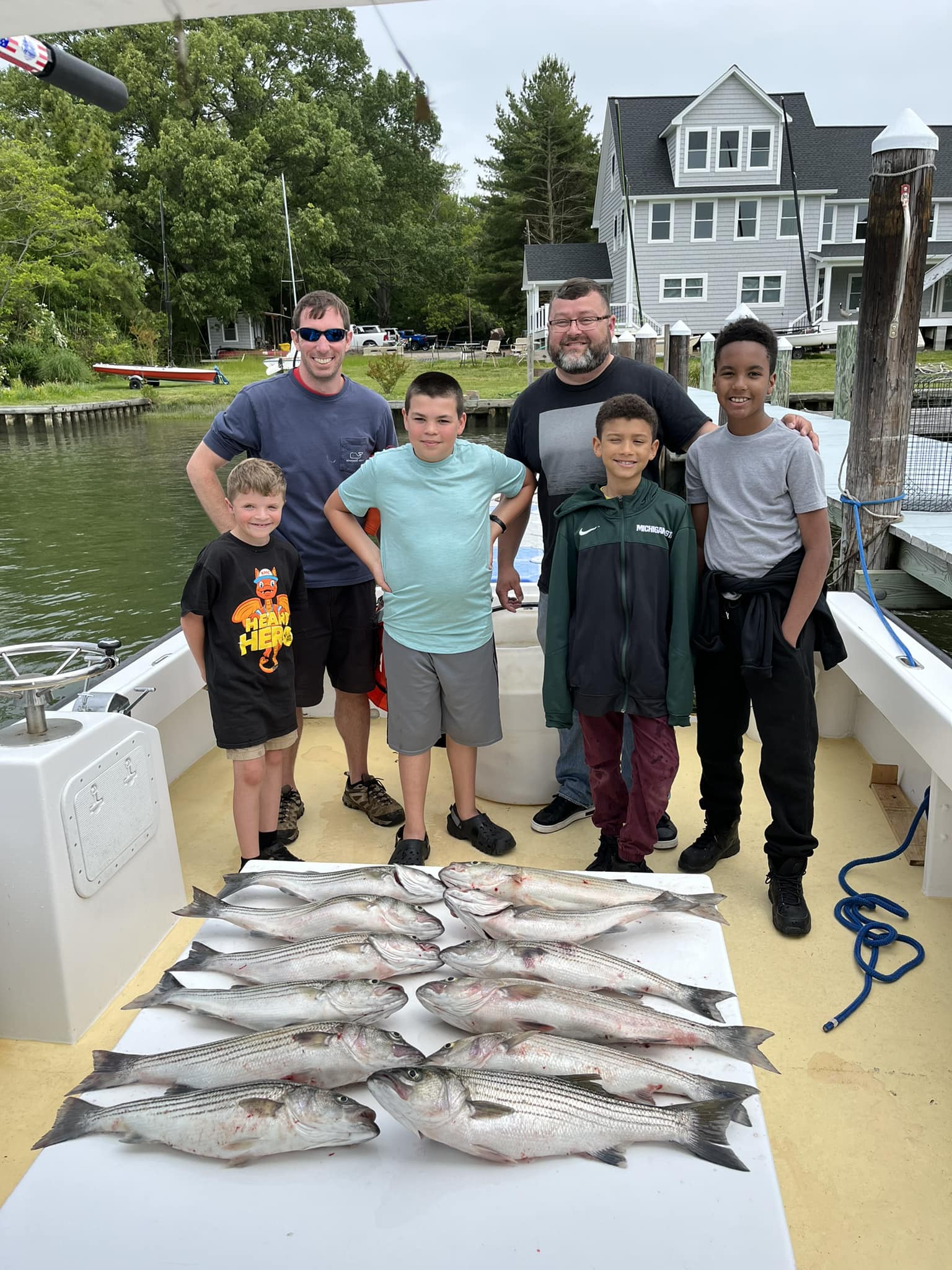Fishing in Destin
