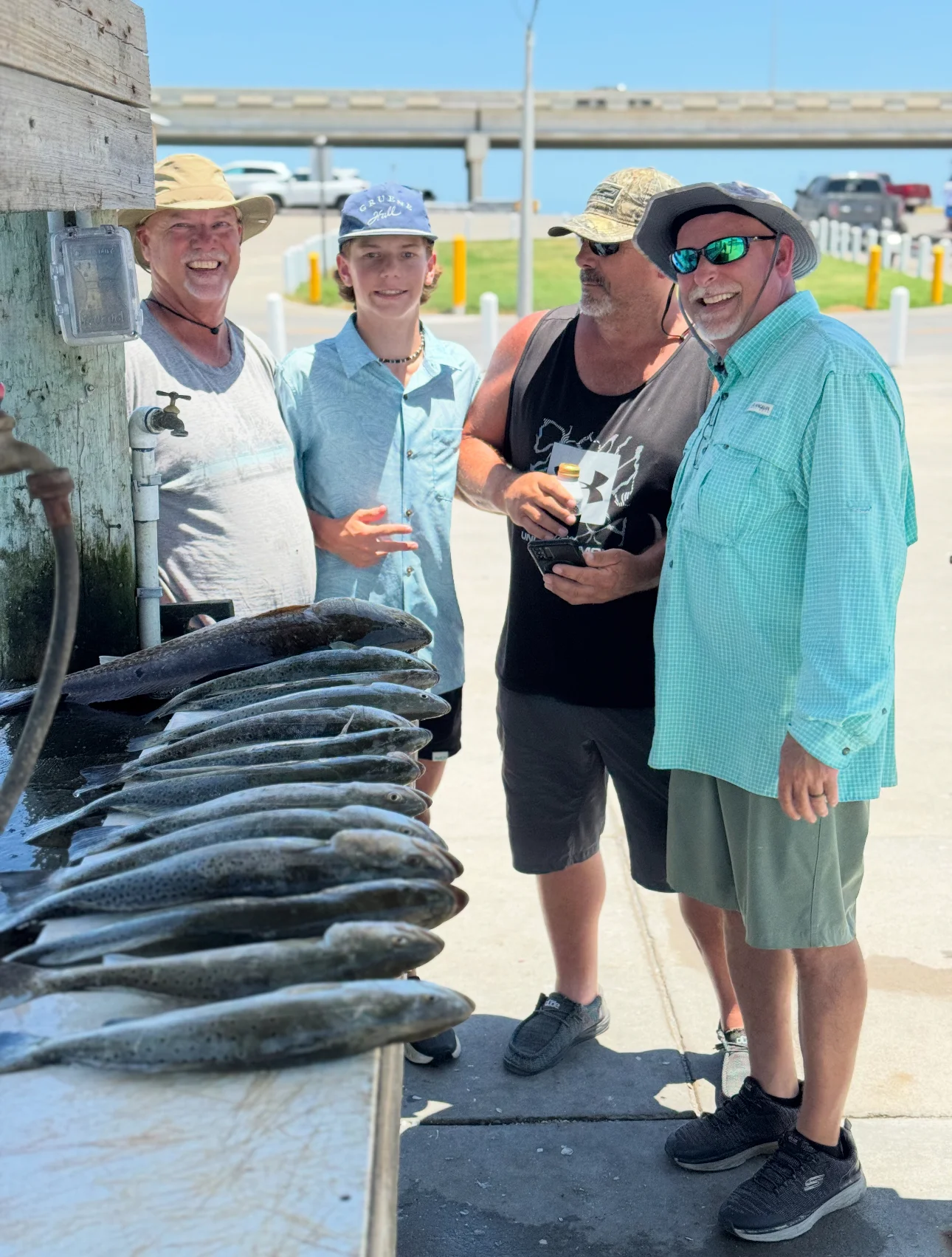 Fishing in Destin