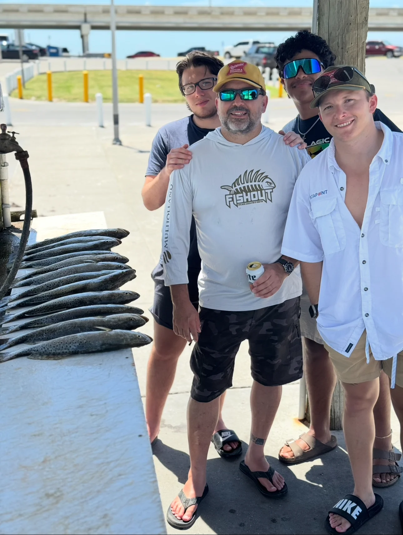 Fishing in Destin