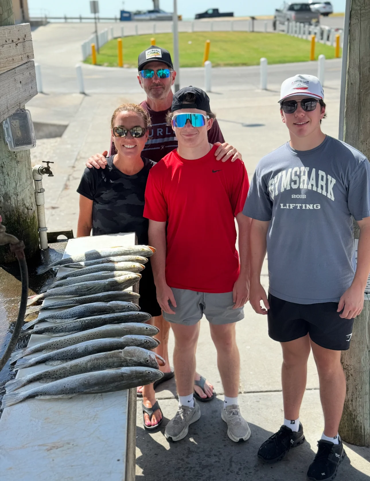 Fishing in Destin