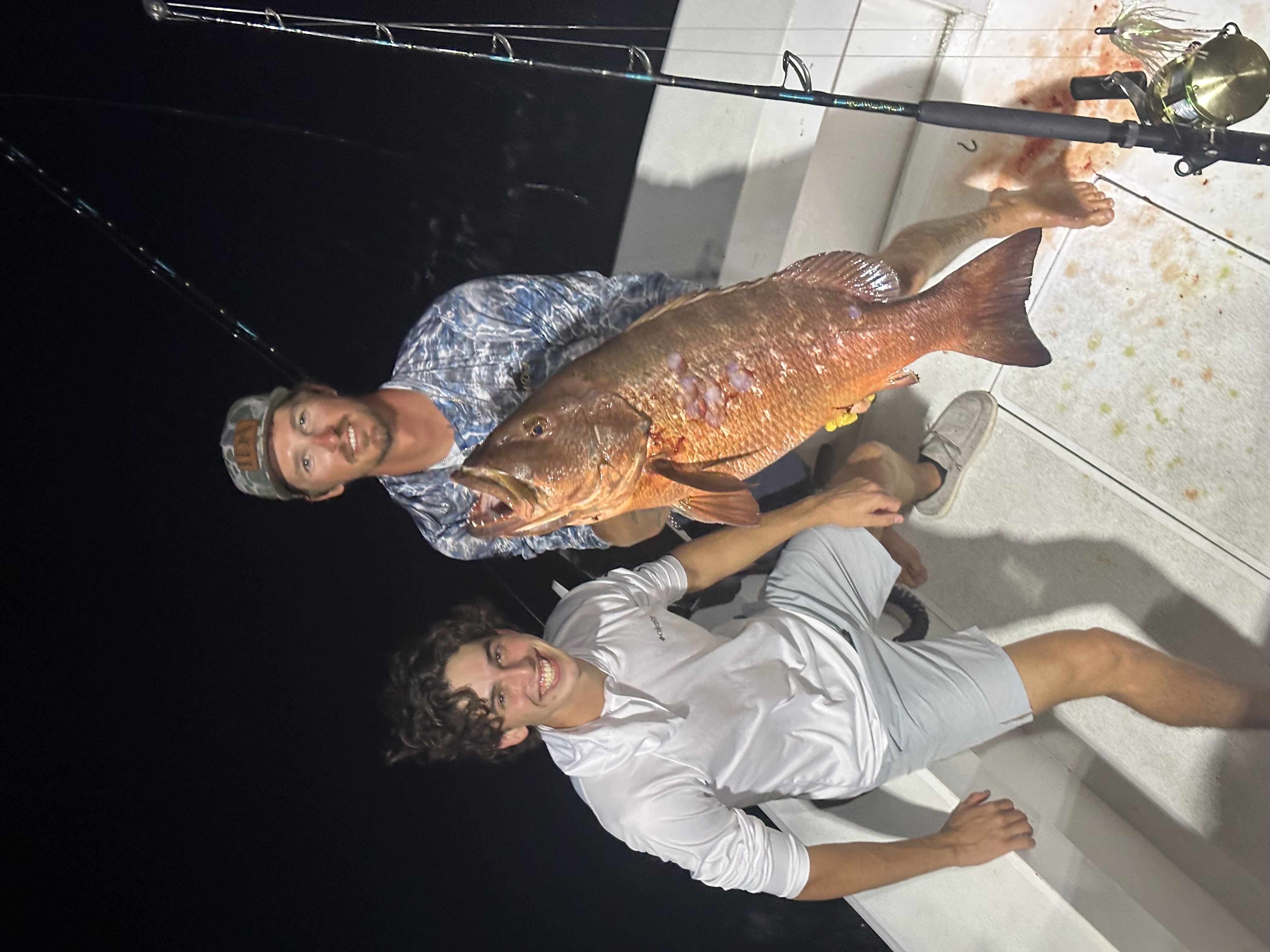 Fishing in Destin