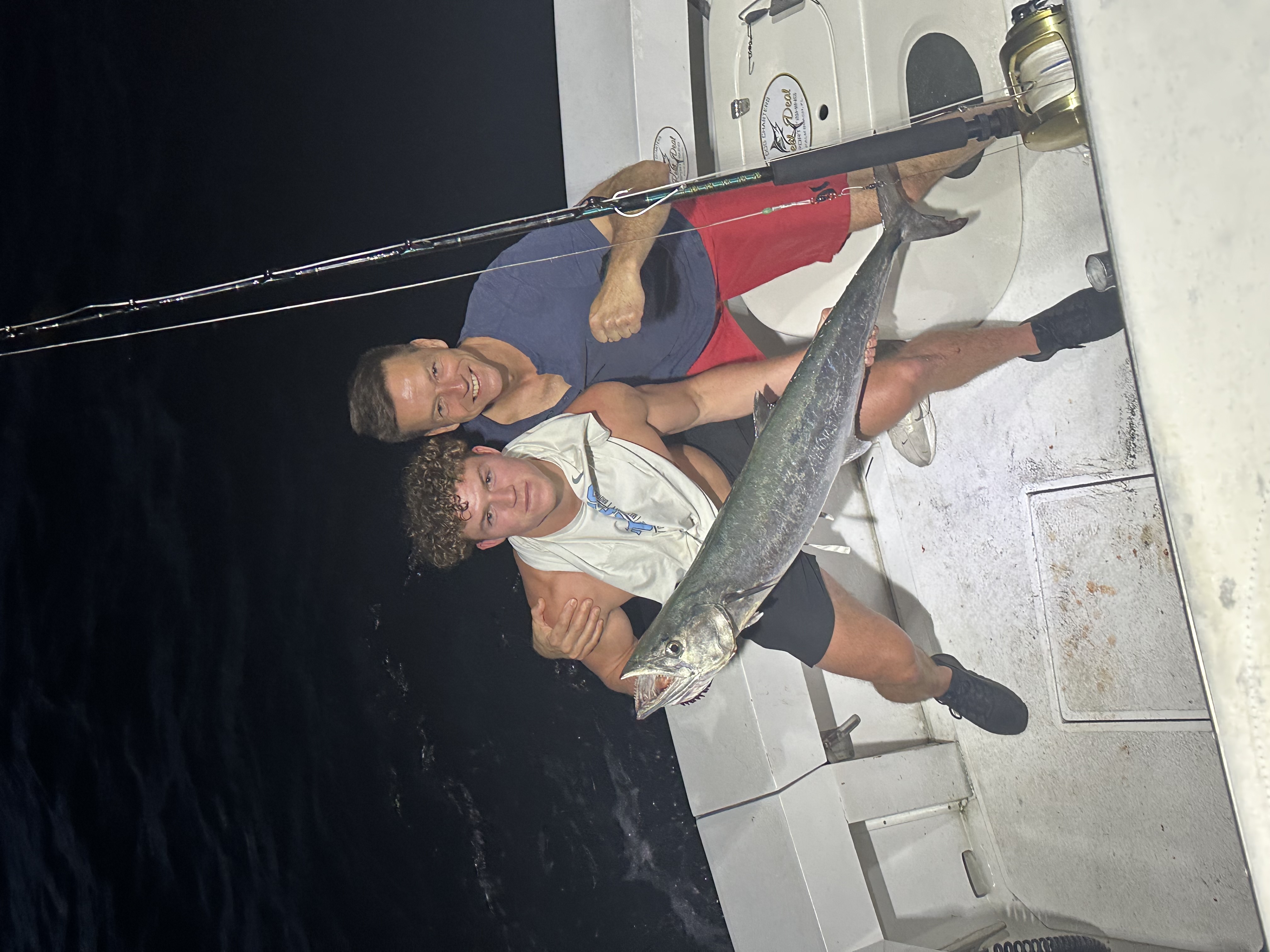 Fishing in Destin