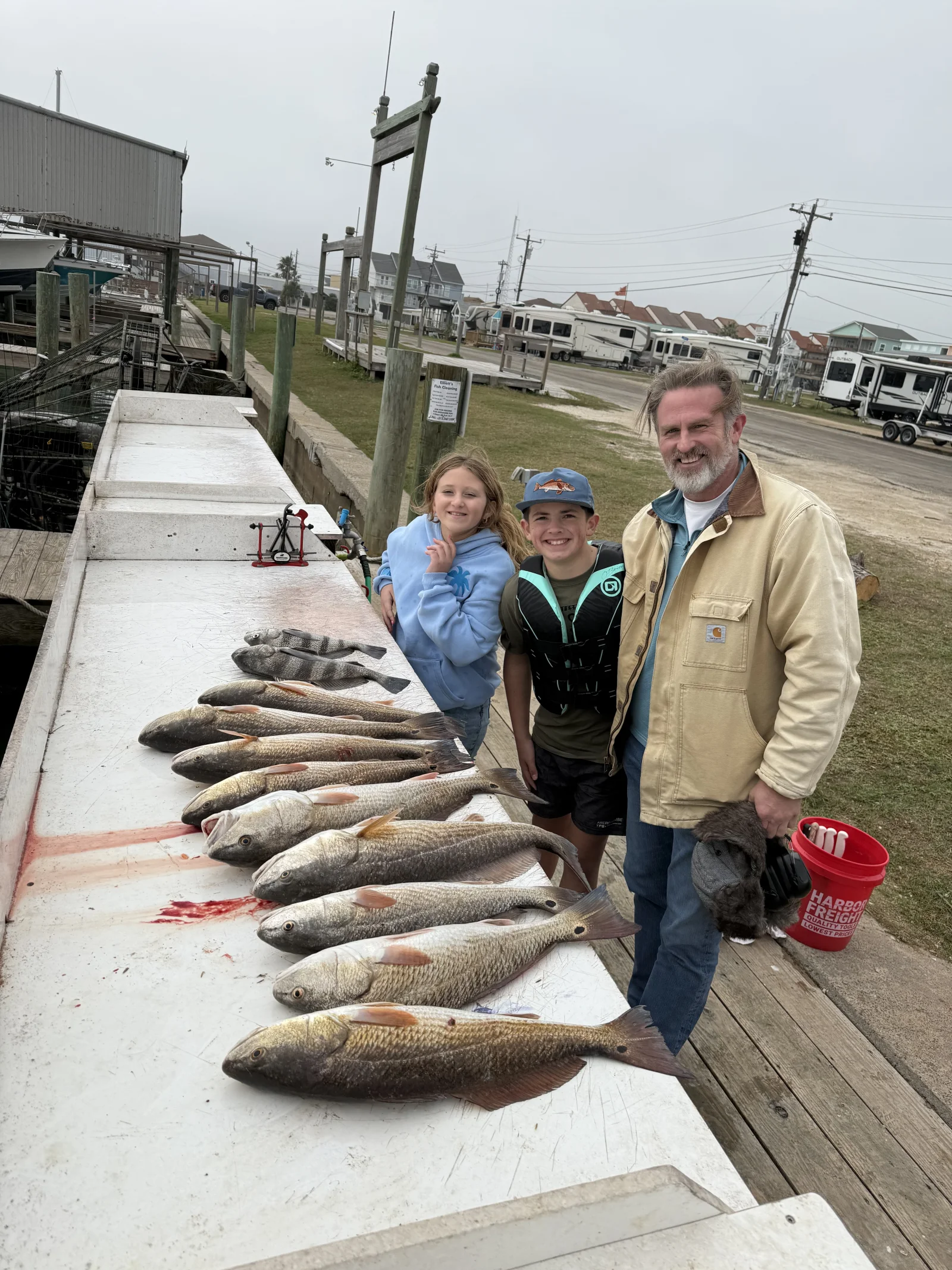 Fishing in Destin