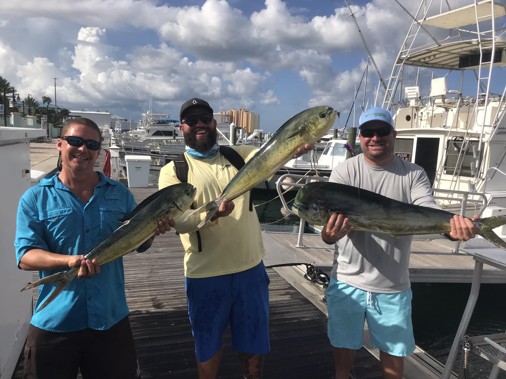 Fishing in Destin