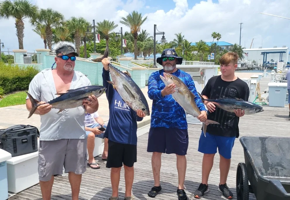 Fishing in Destin