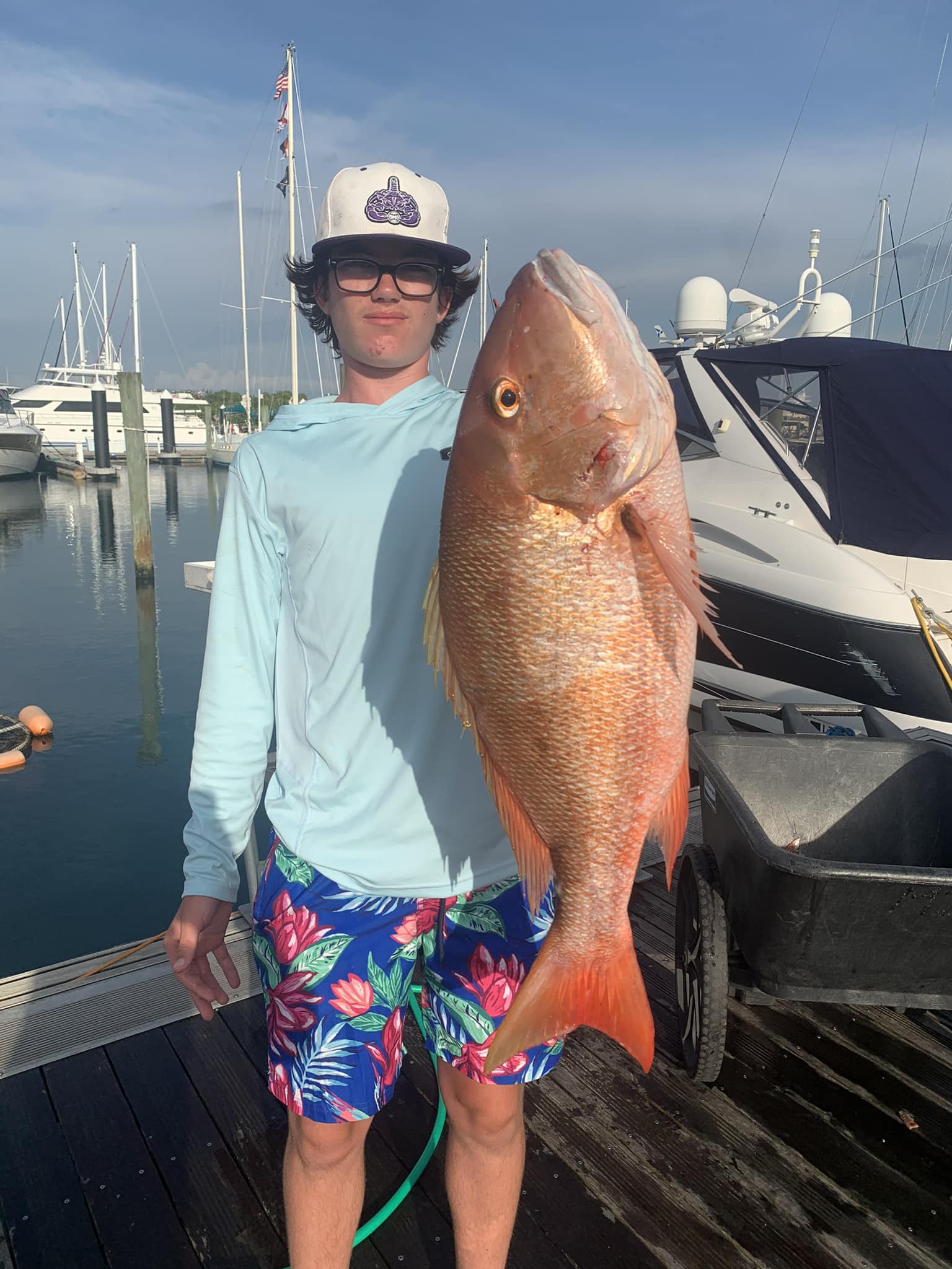 Fishing in Destin