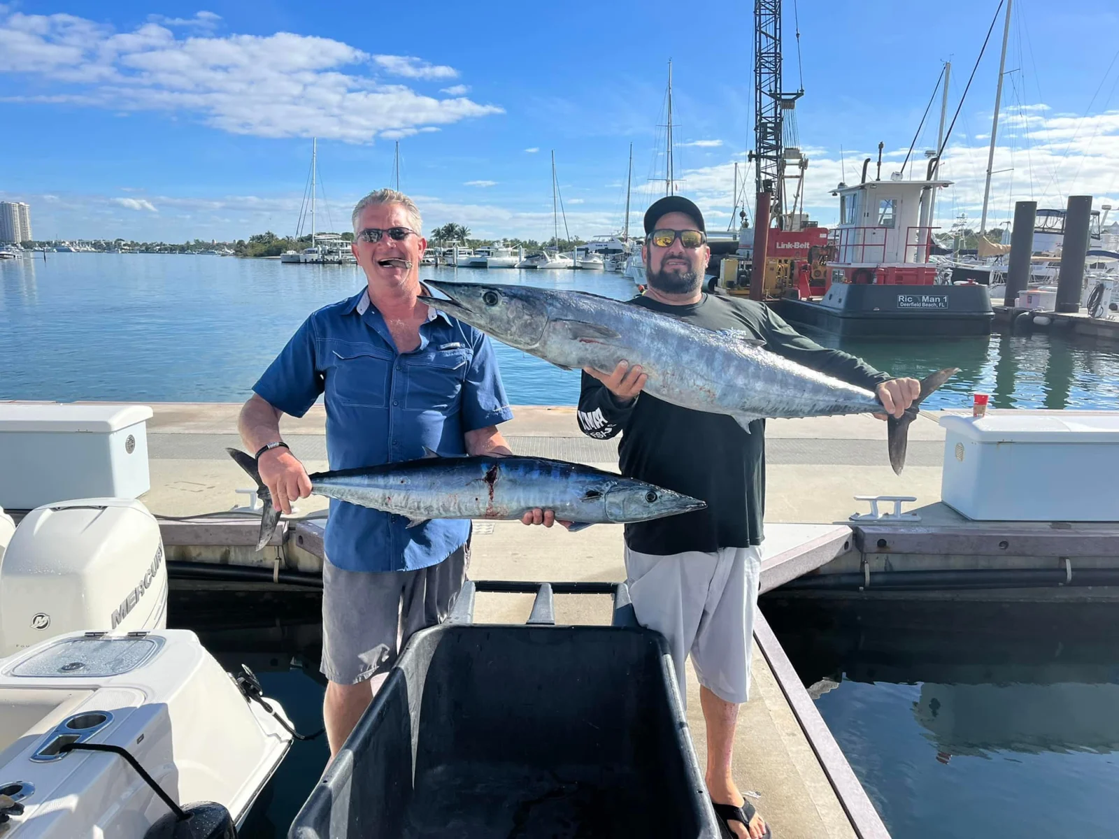 Fishing in Destin