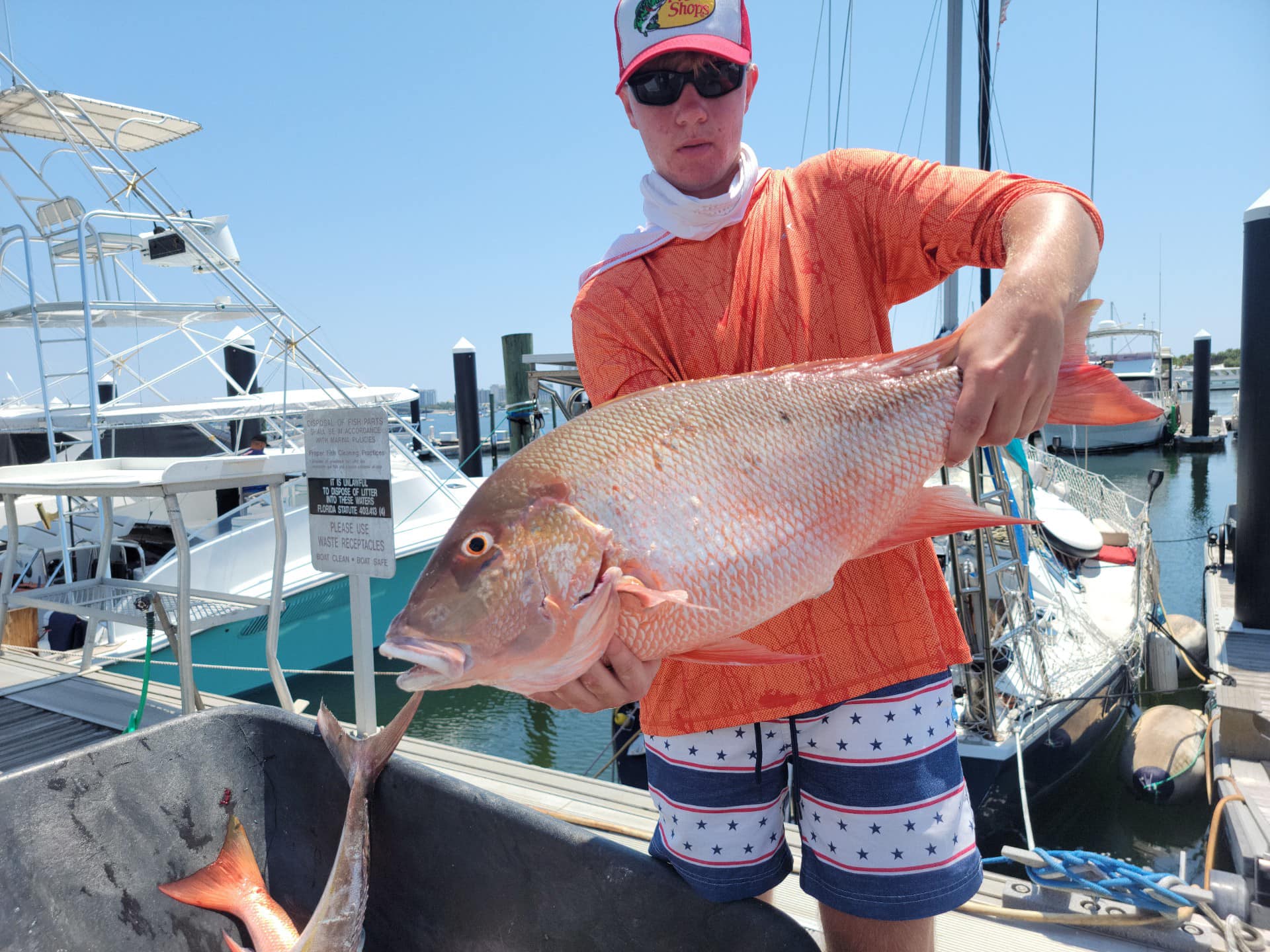 Fishing in Destin