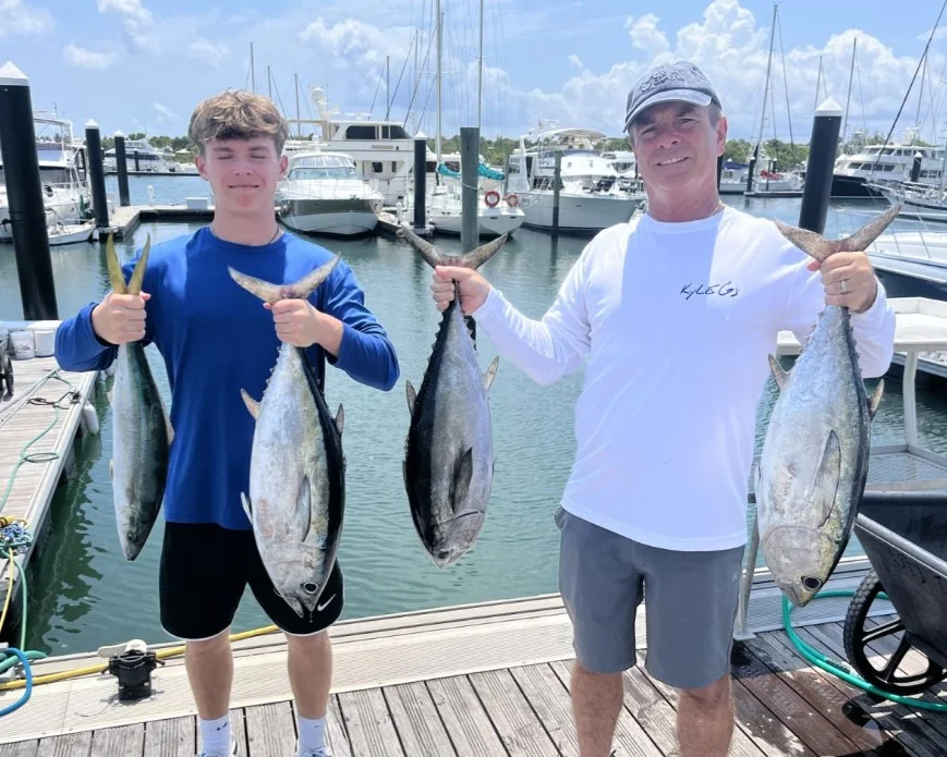 Fishing in Destin