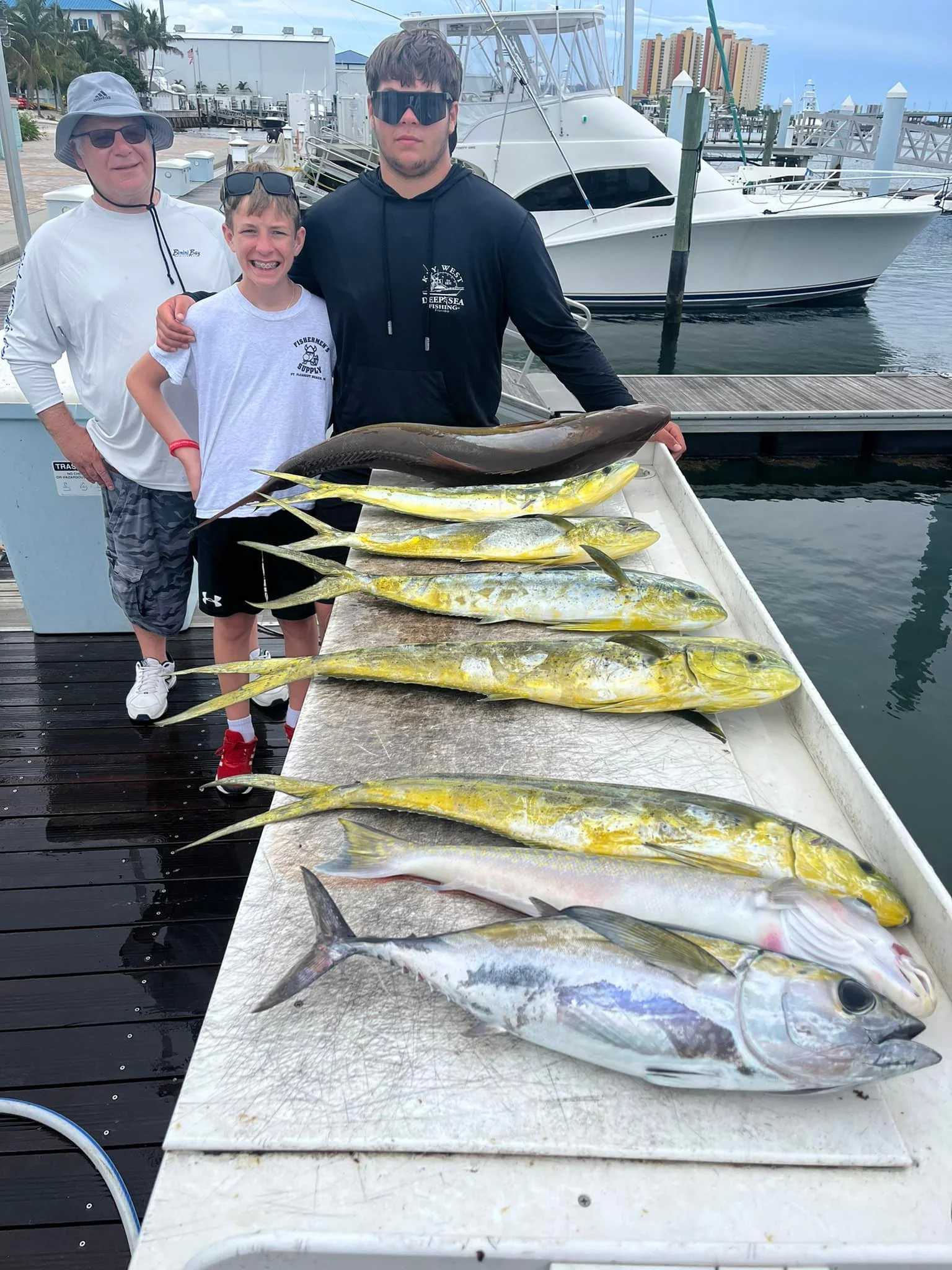Fishing in Destin