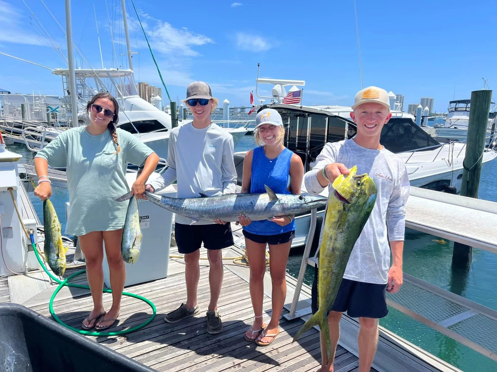 Fishing in Destin