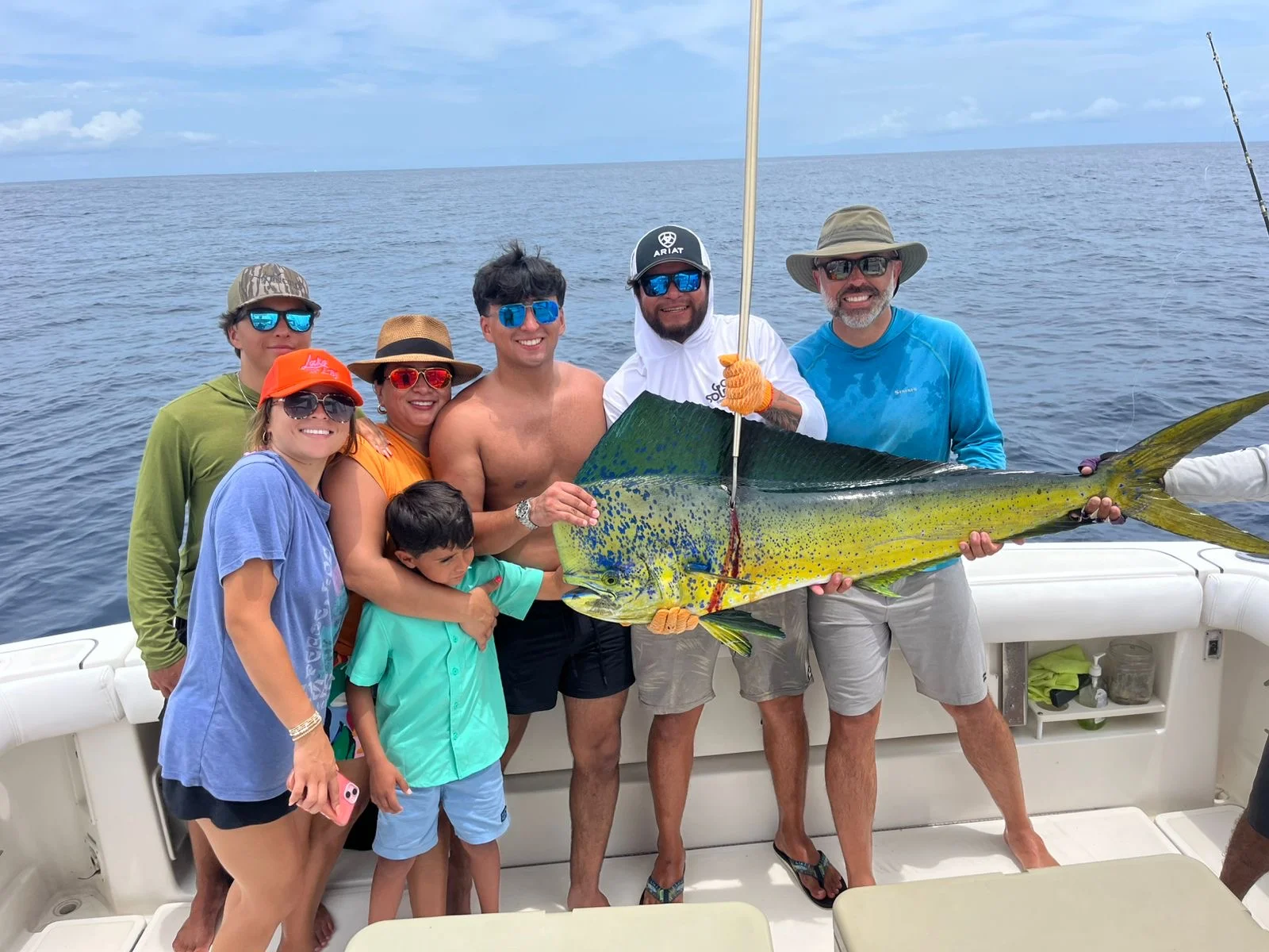 Fishing in Destin