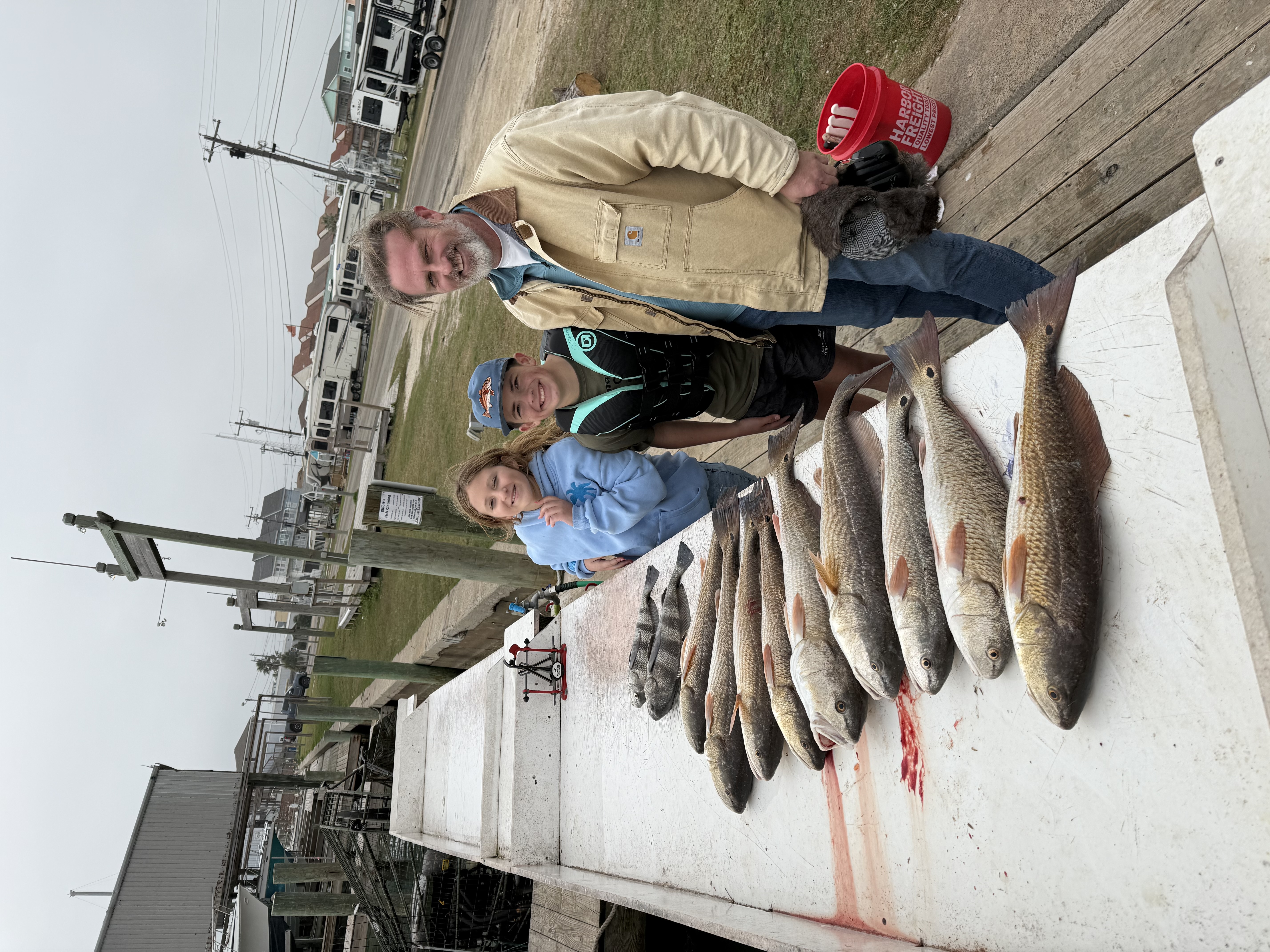 Fishing in Destin