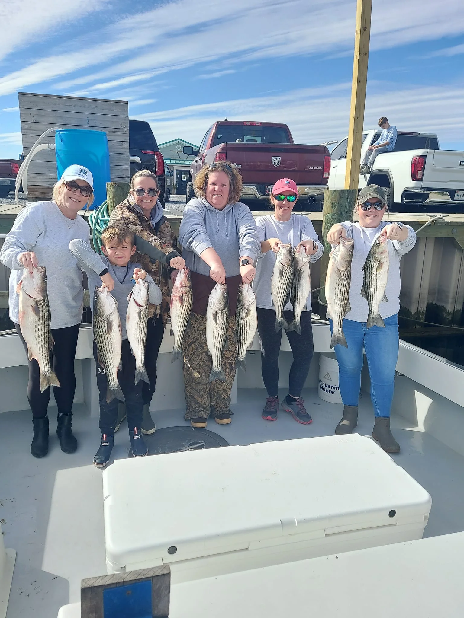 Fishing in Destin